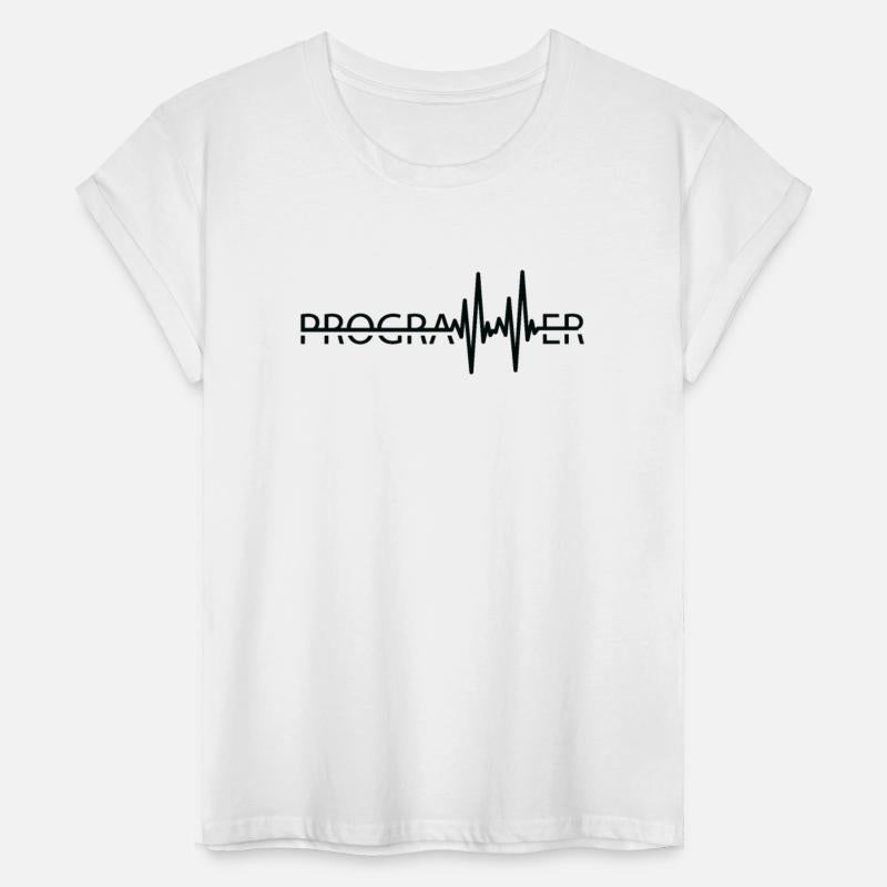 Programmer Heartbeat Programming Computer Coder