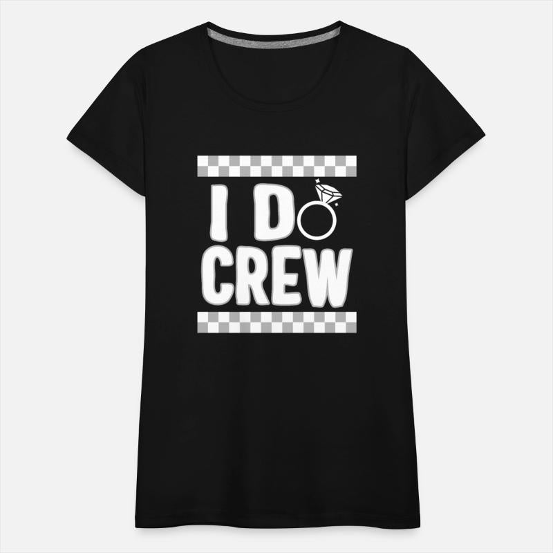Proposal Shirt, I Do Crew Tee, Gift For Wedding