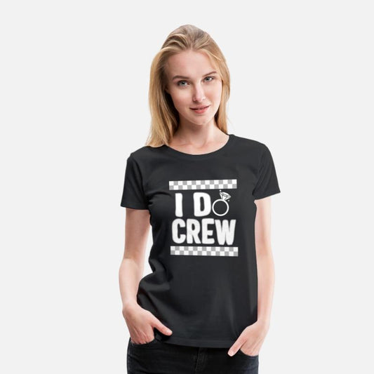Proposal Shirt, I Do Crew Tee, Gift For Wedding
