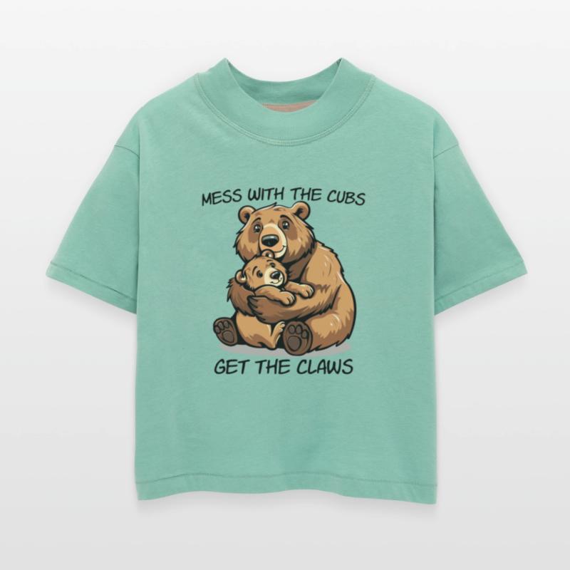 Protective Mama Bear