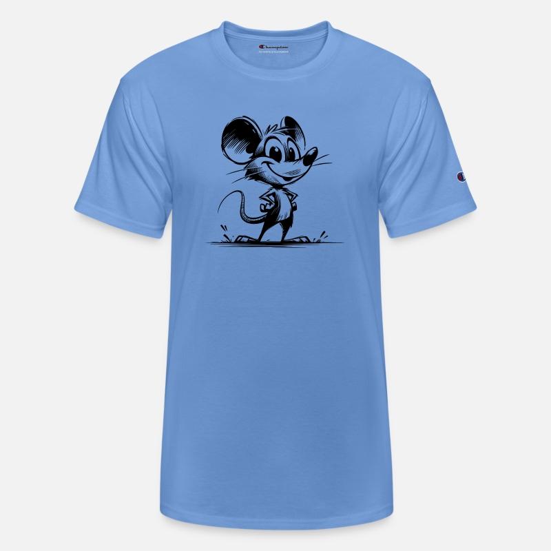 Proud Children's Mouse With Huge Ears