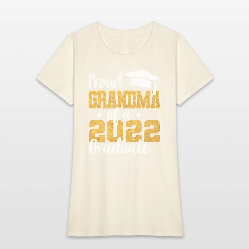 Proud Grandma Of A Class Of 2022 Graduate Senior