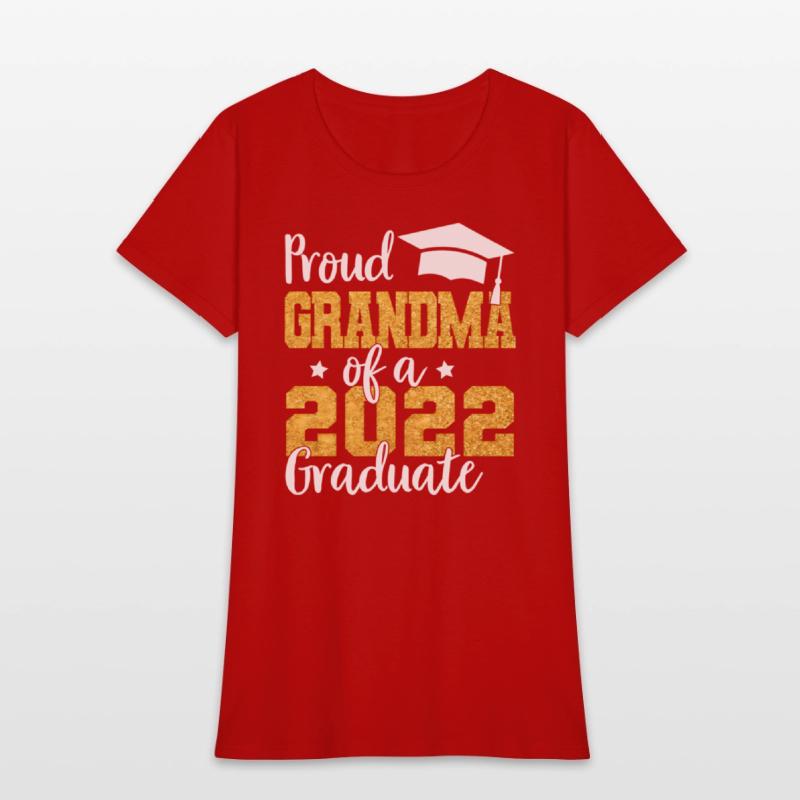 Proud Grandma Of A Class Of 2022 Graduate Senior