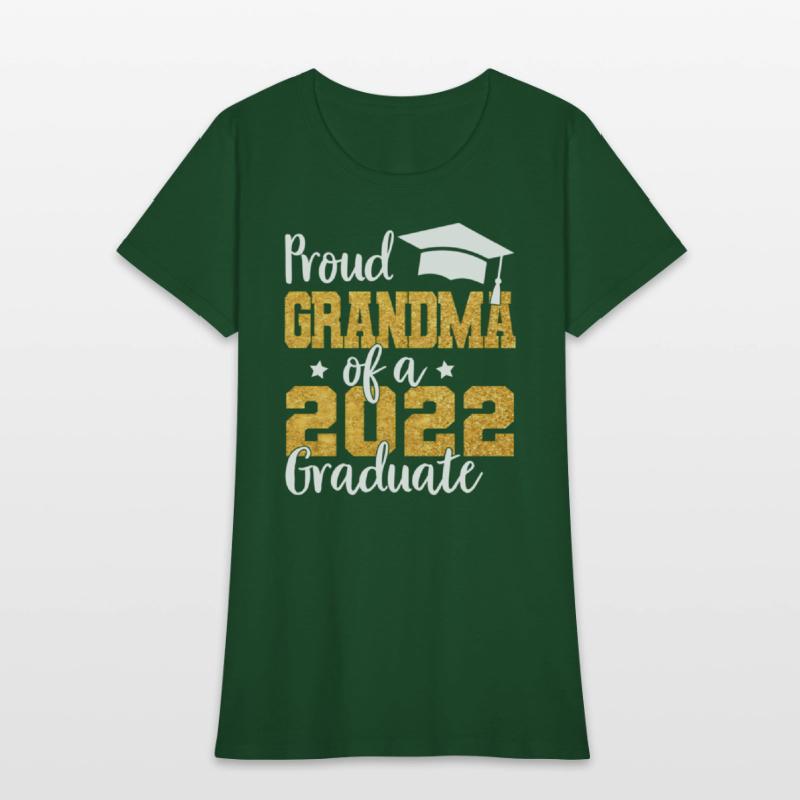Proud Grandma Of A Class Of 2022 Graduate Senior