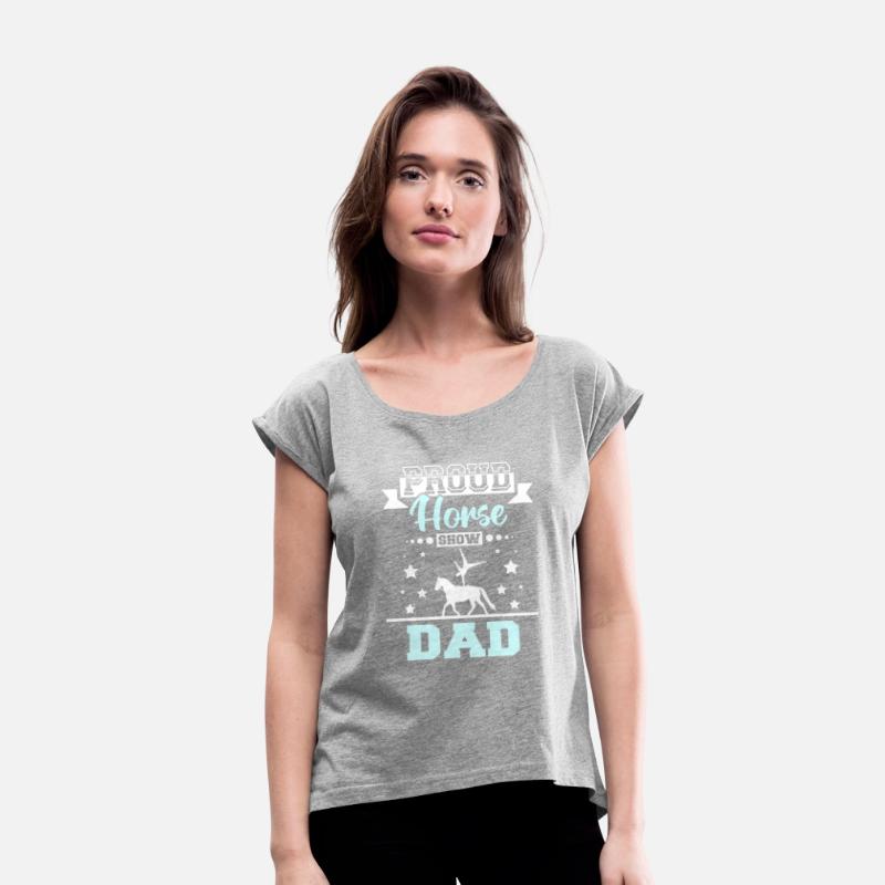 Proud horse show dad