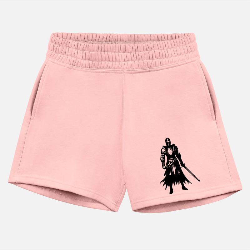 Proud Knight Warrior With Sword