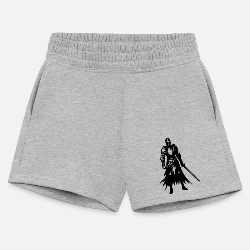 Proud Knight Warrior With Sword