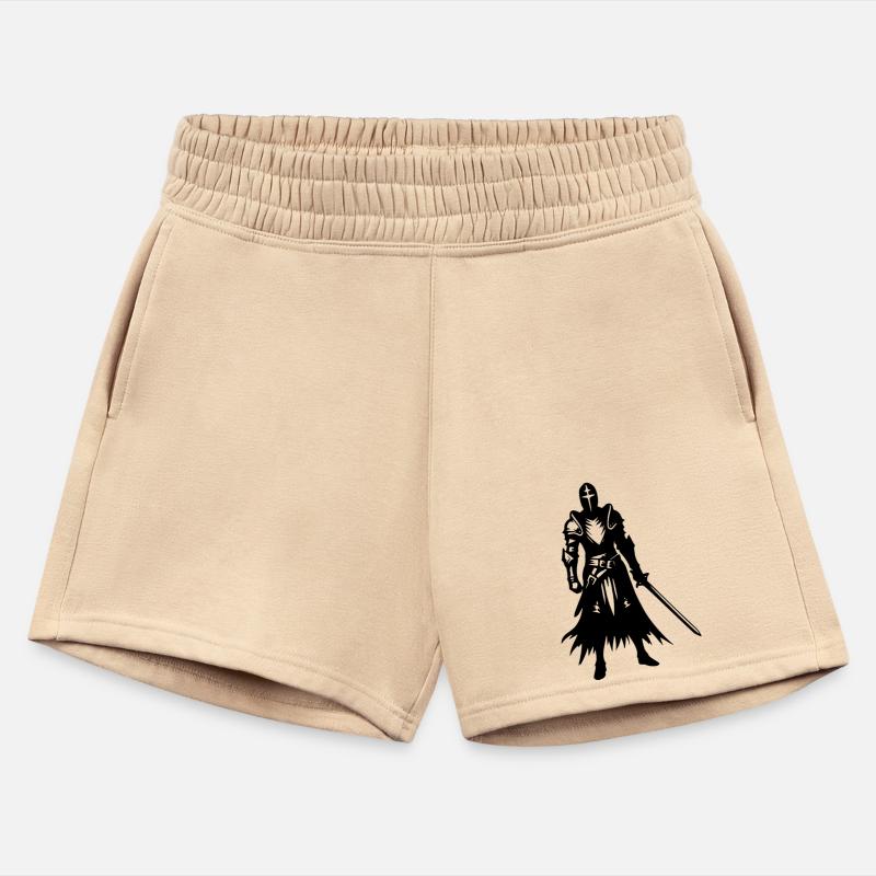 Proud Knight Warrior With Sword