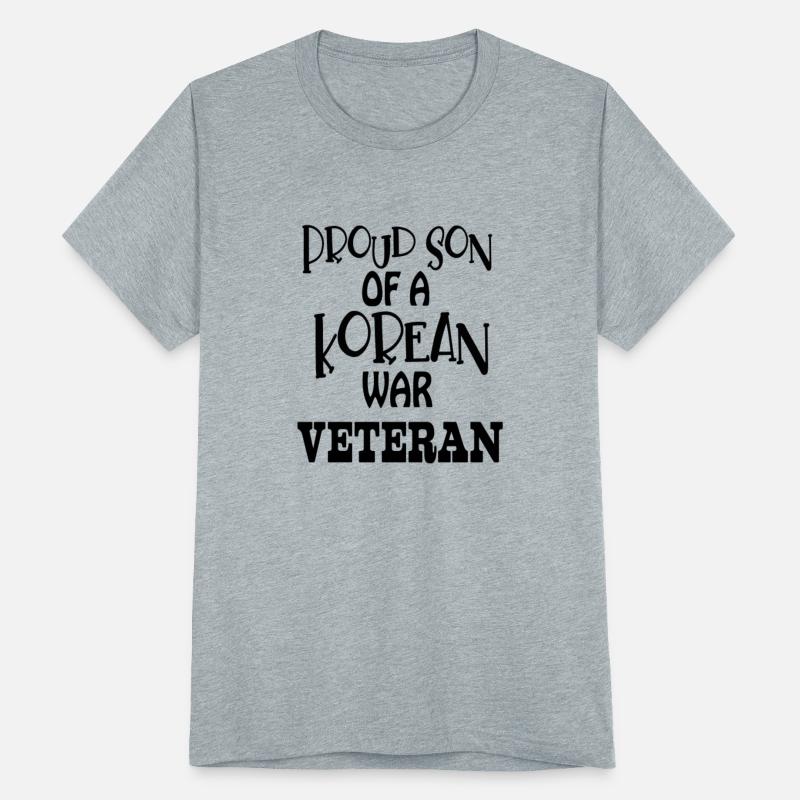 Proud Son Of A Korean War Veteran
