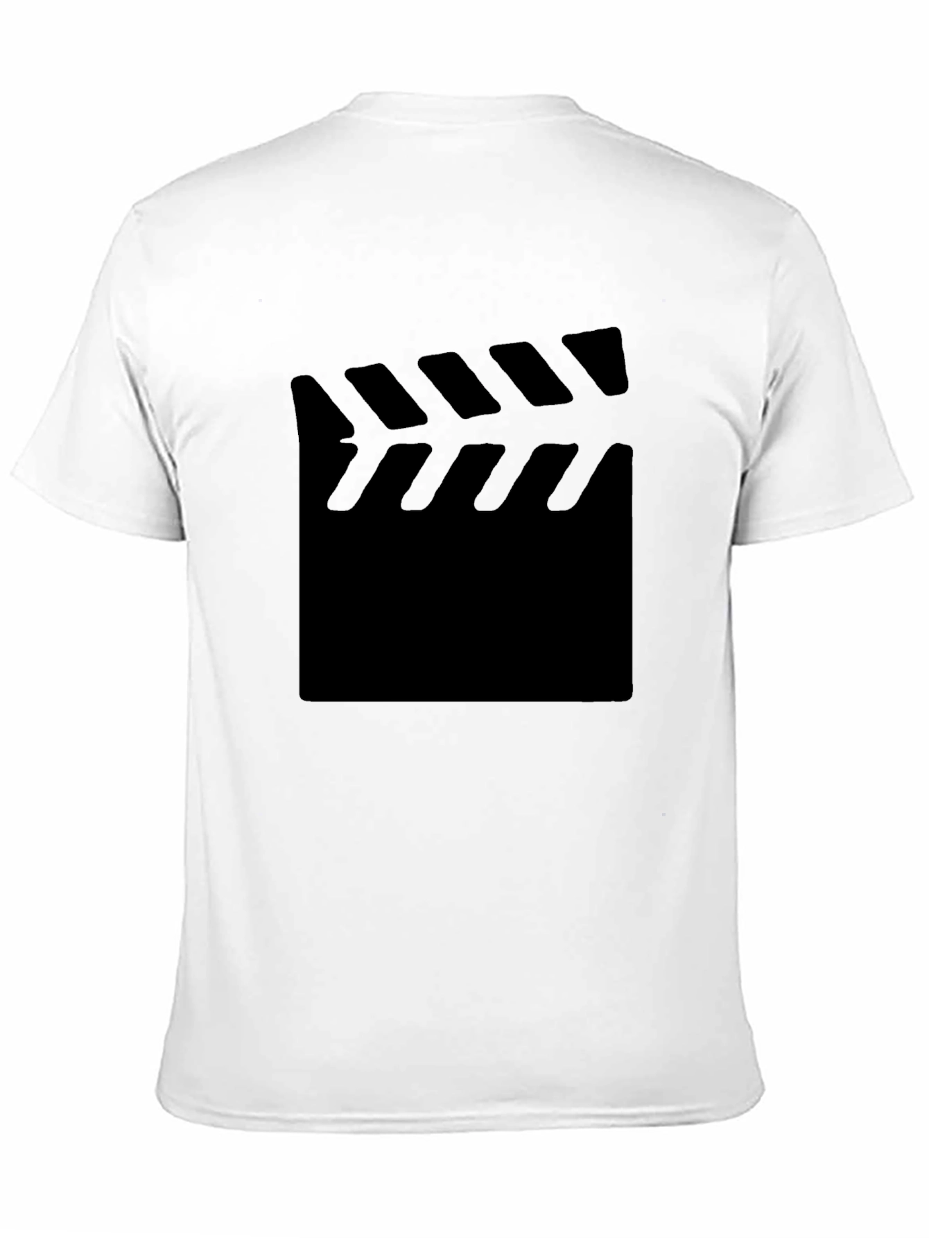 Movie Clapperboard Graphic T-Shirt