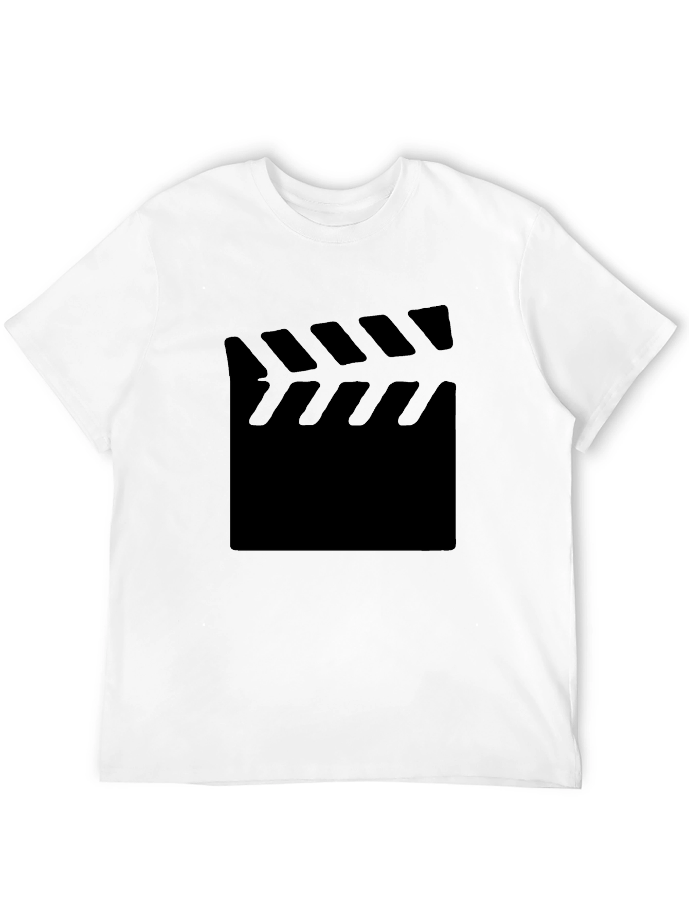 Movie Clapperboard Graphic T-Shirt
