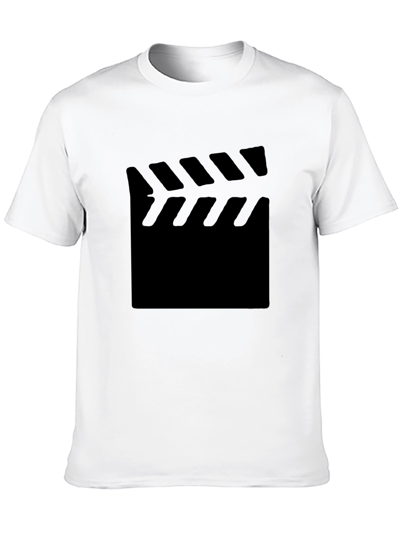 Movie Clapperboard Graphic T-Shirt
