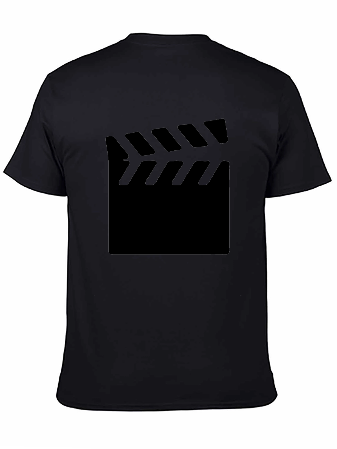 Movie Clapperboard Graphic T-Shirt