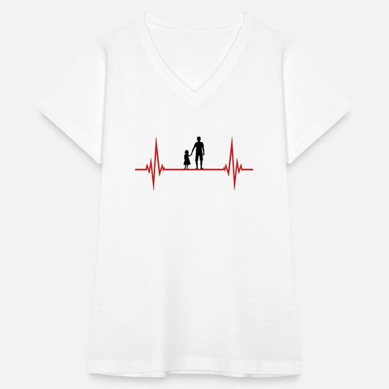 pulse heartbeat frequency dad father and daughter