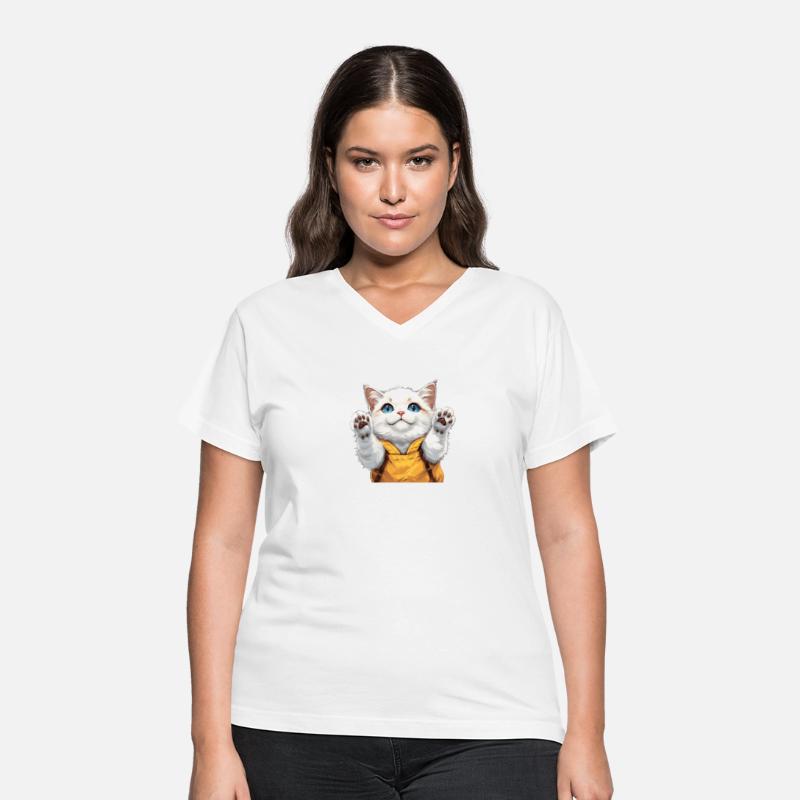 PURRCRAFT - Cheerful Fluffy Cat - D