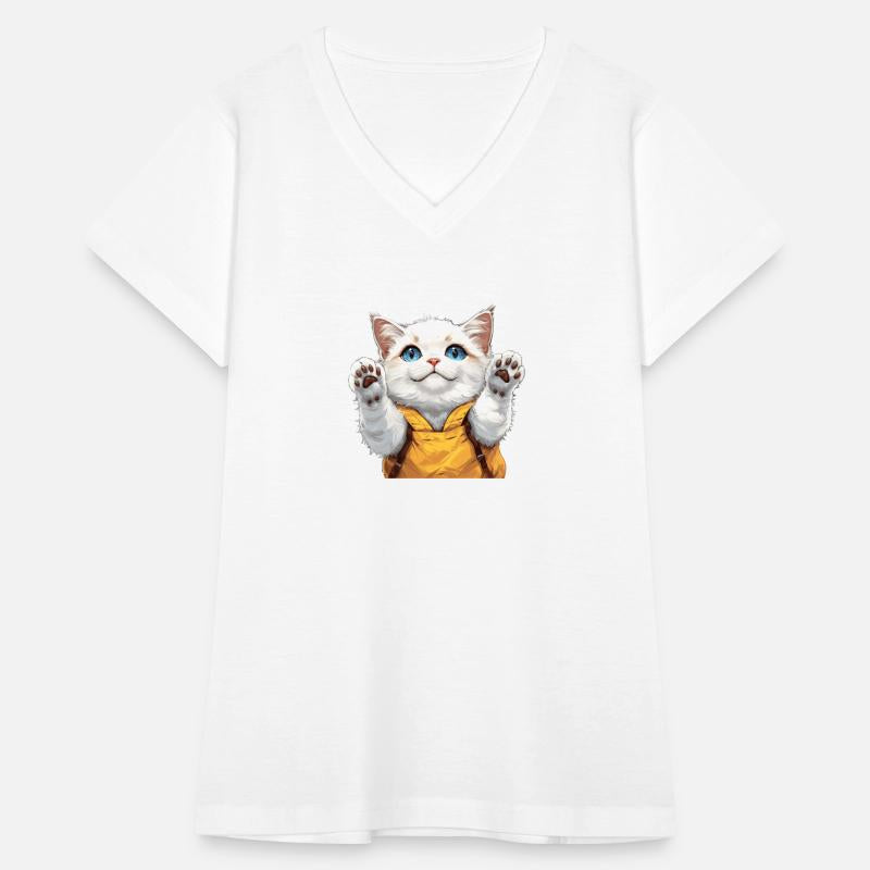 PURRCRAFT - Cheerful Fluffy Cat - D