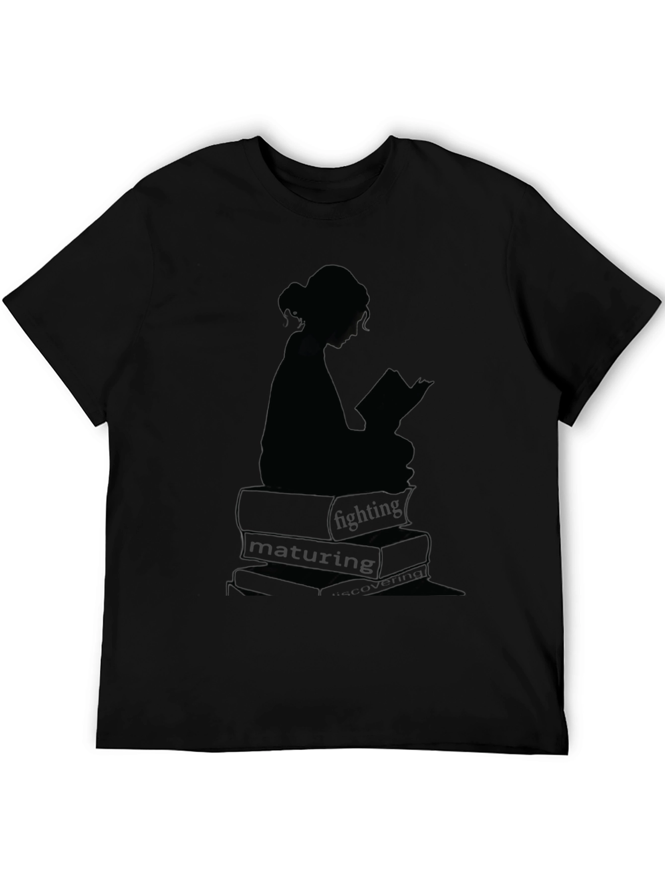 Bookworm Graphic Tee - Read Fight Mature
