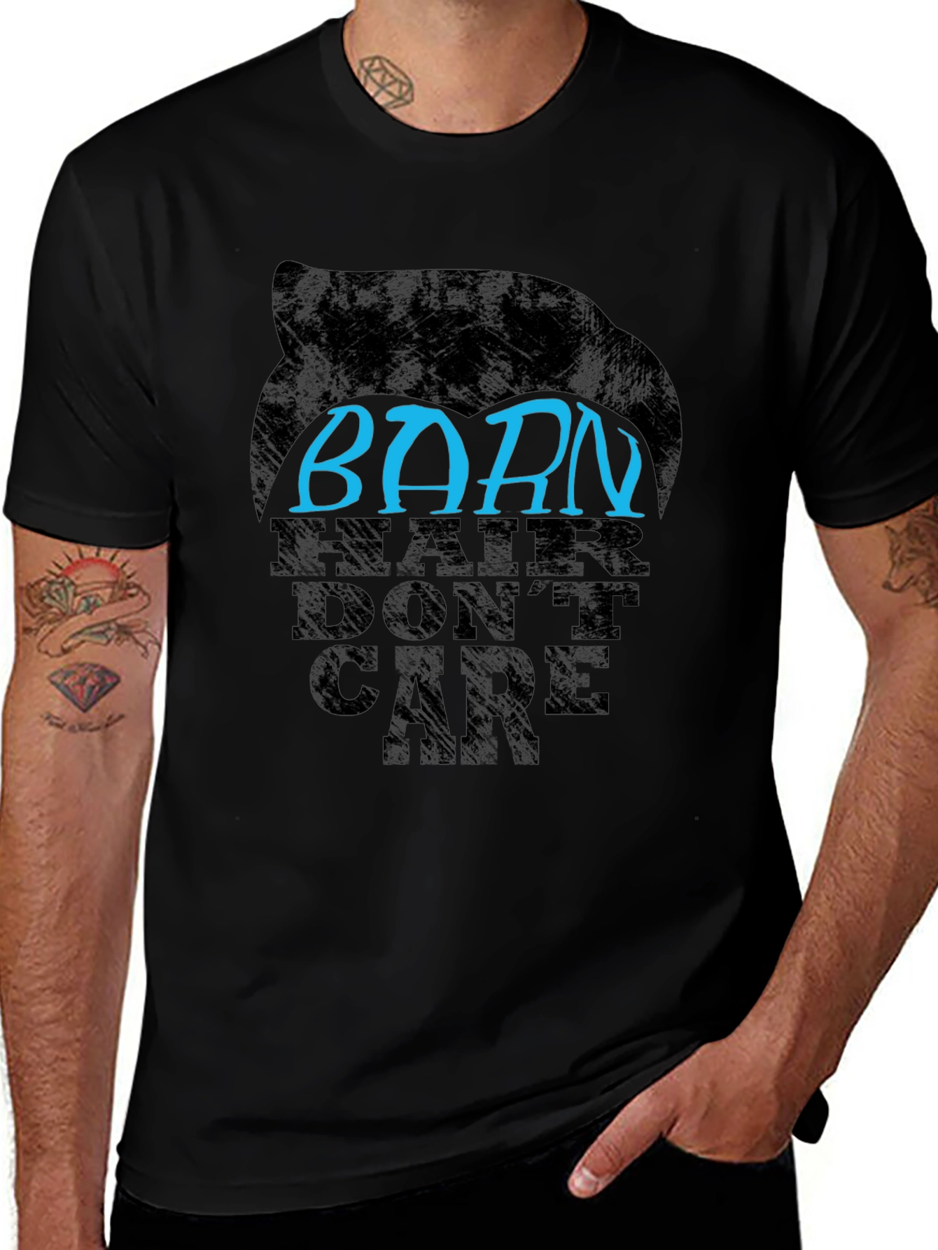 Funny Bad Hair Day T-Shirt