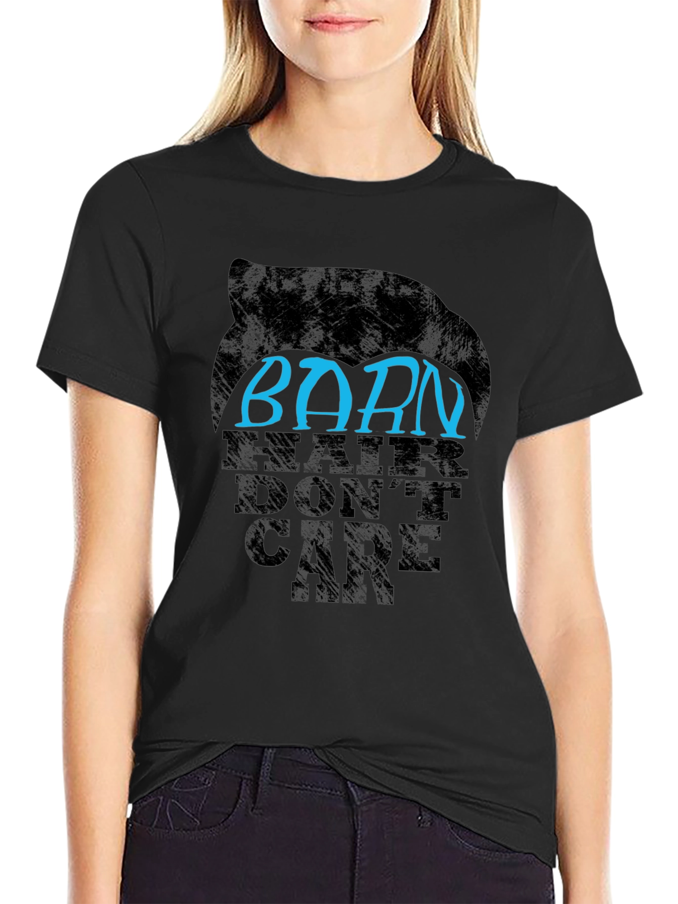 Funny Bad Hair Day T-Shirt