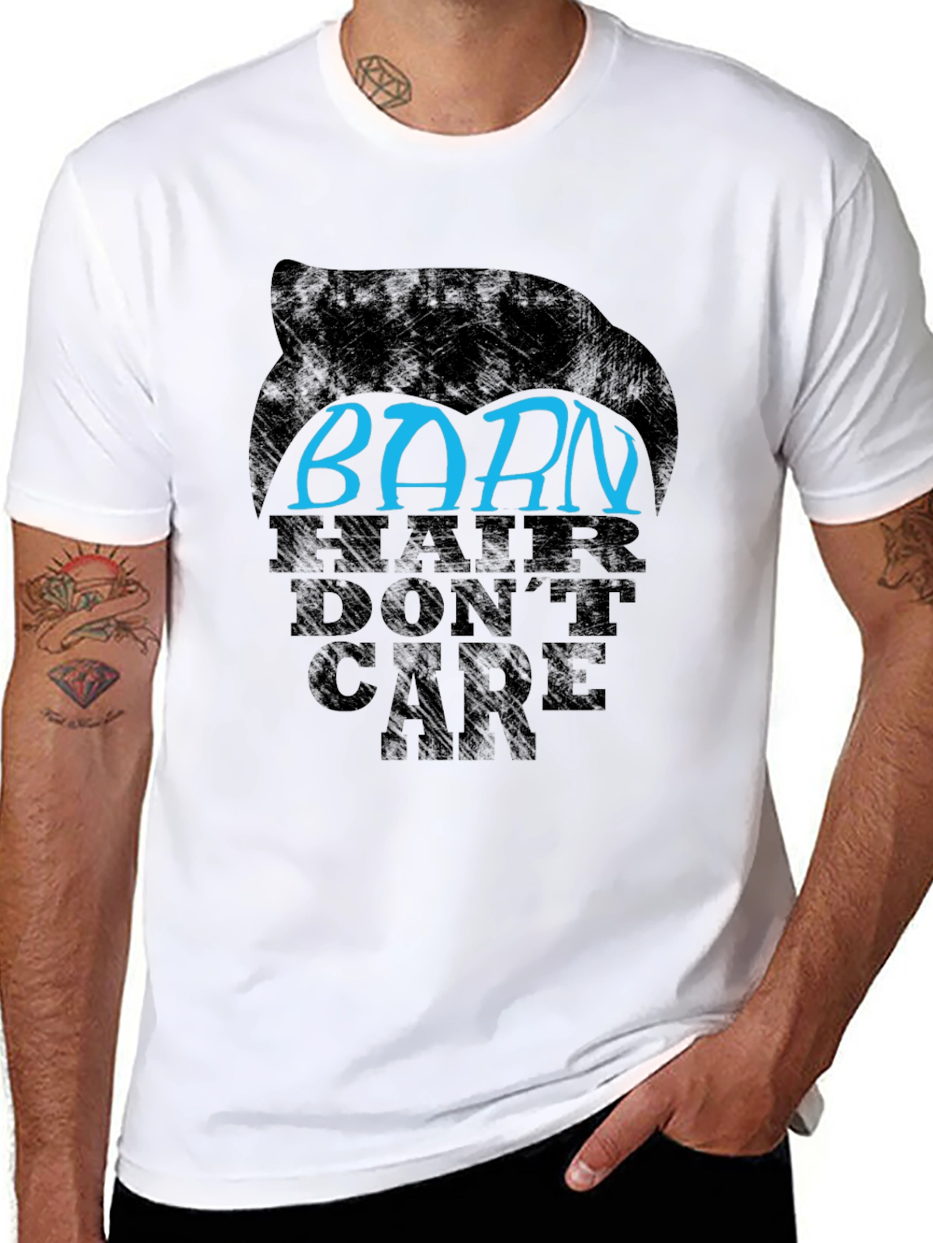 Funny Bad Hair Day T-Shirt