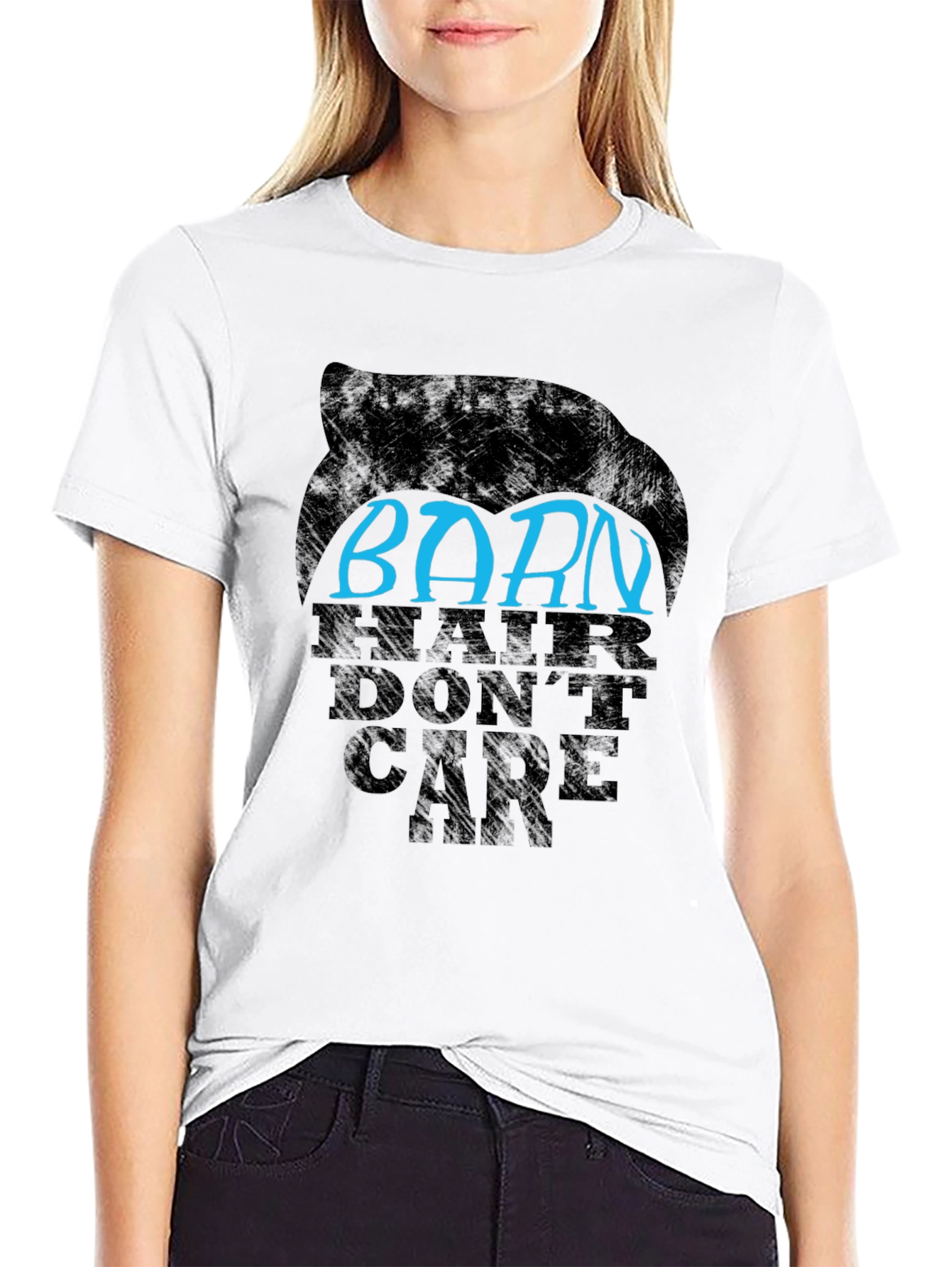 Funny Bad Hair Day T-Shirt