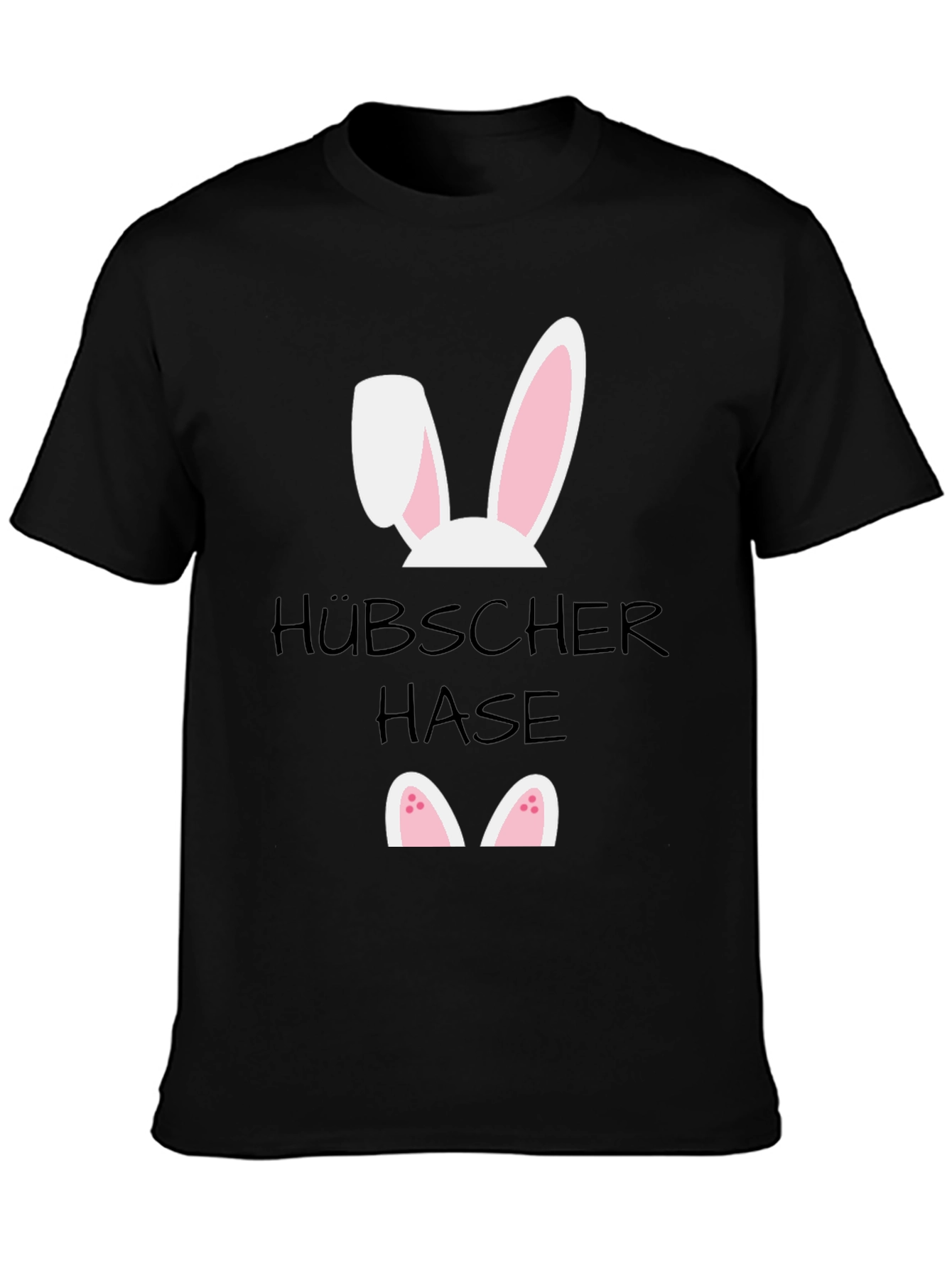 Funny Easter Bunny T-Shirt - Hübscher Hase Design