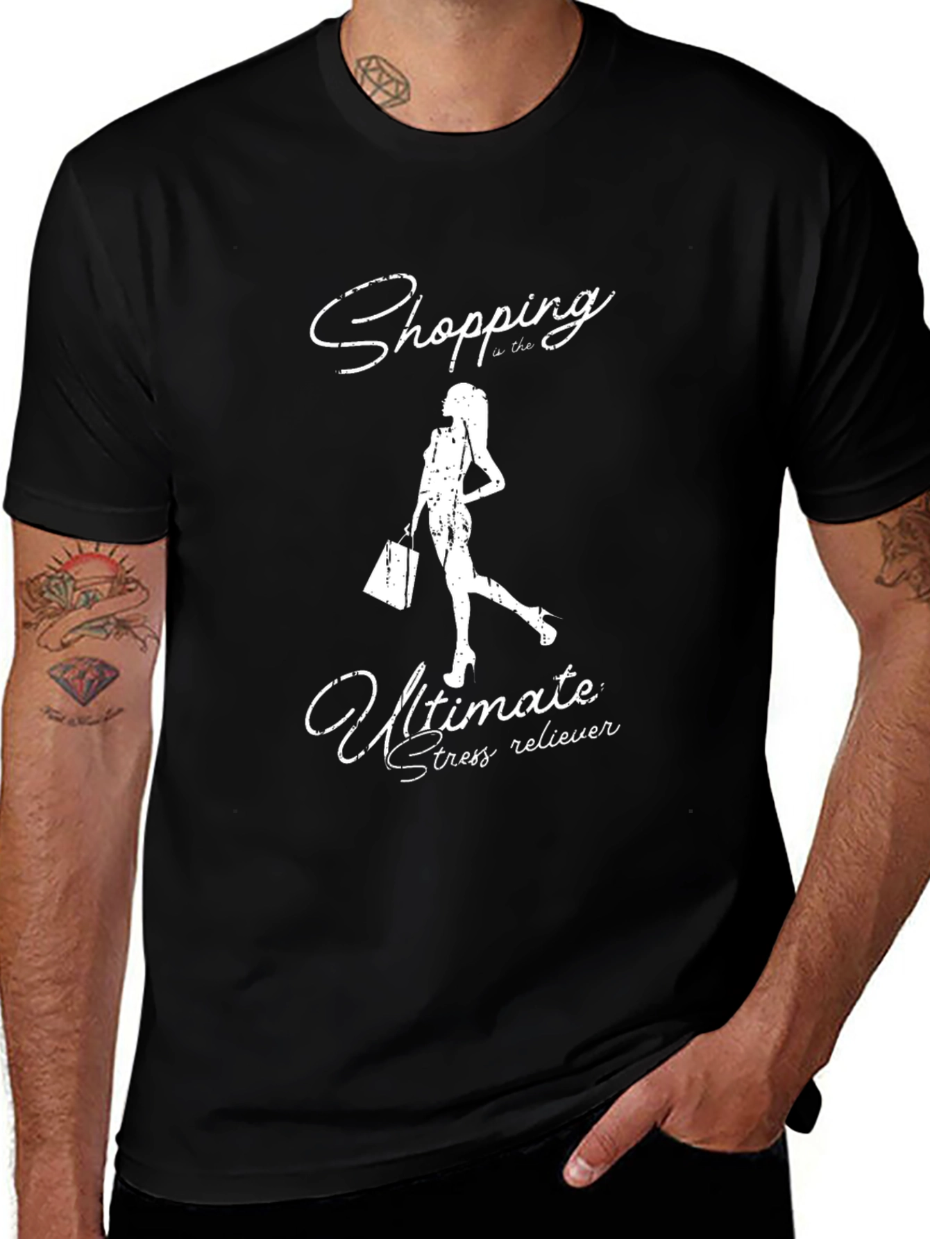 Shopping is the Ultimate Stress Reliever T-Shirt