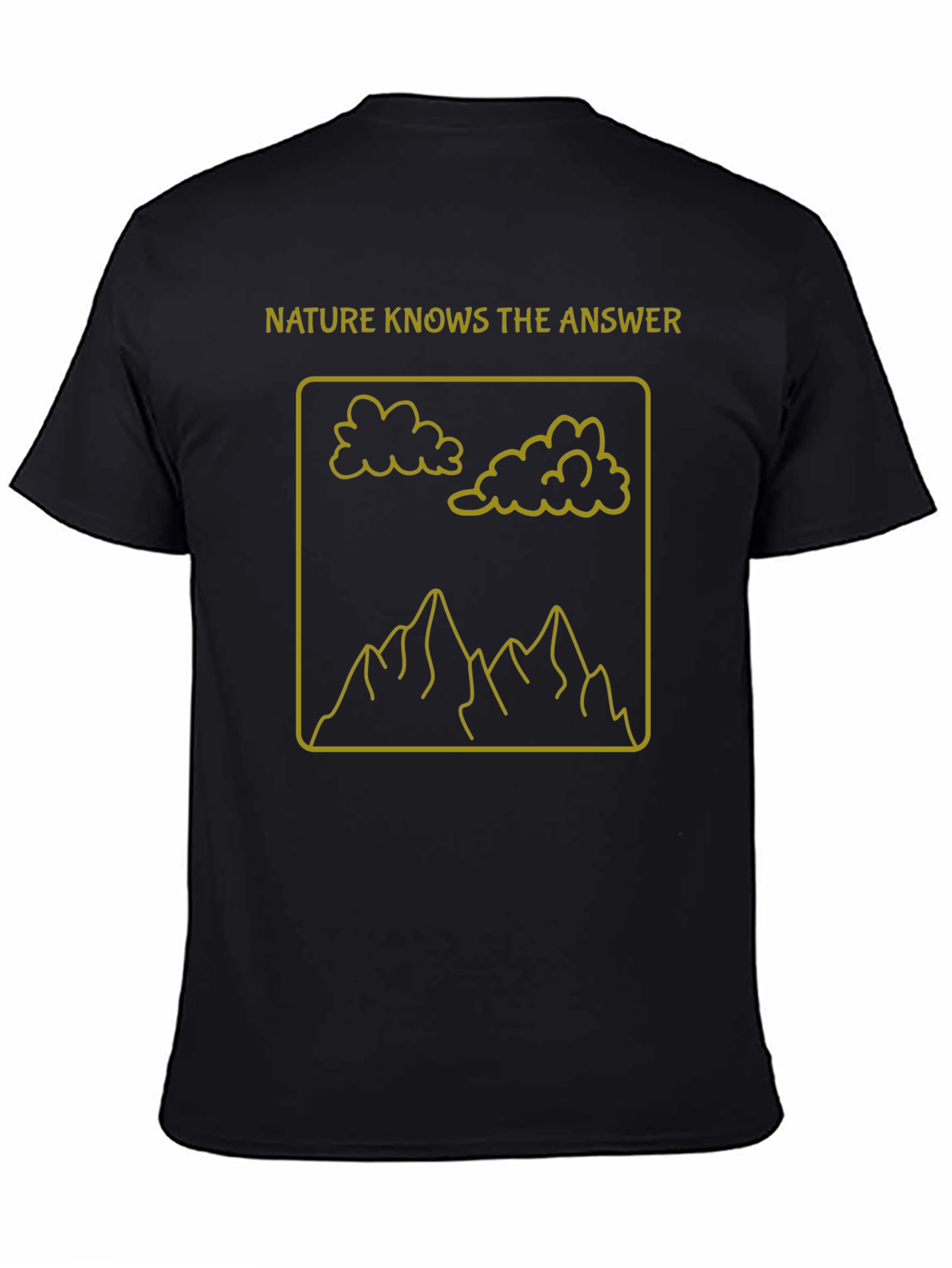 Nature Knows the Answer Graphic Tee