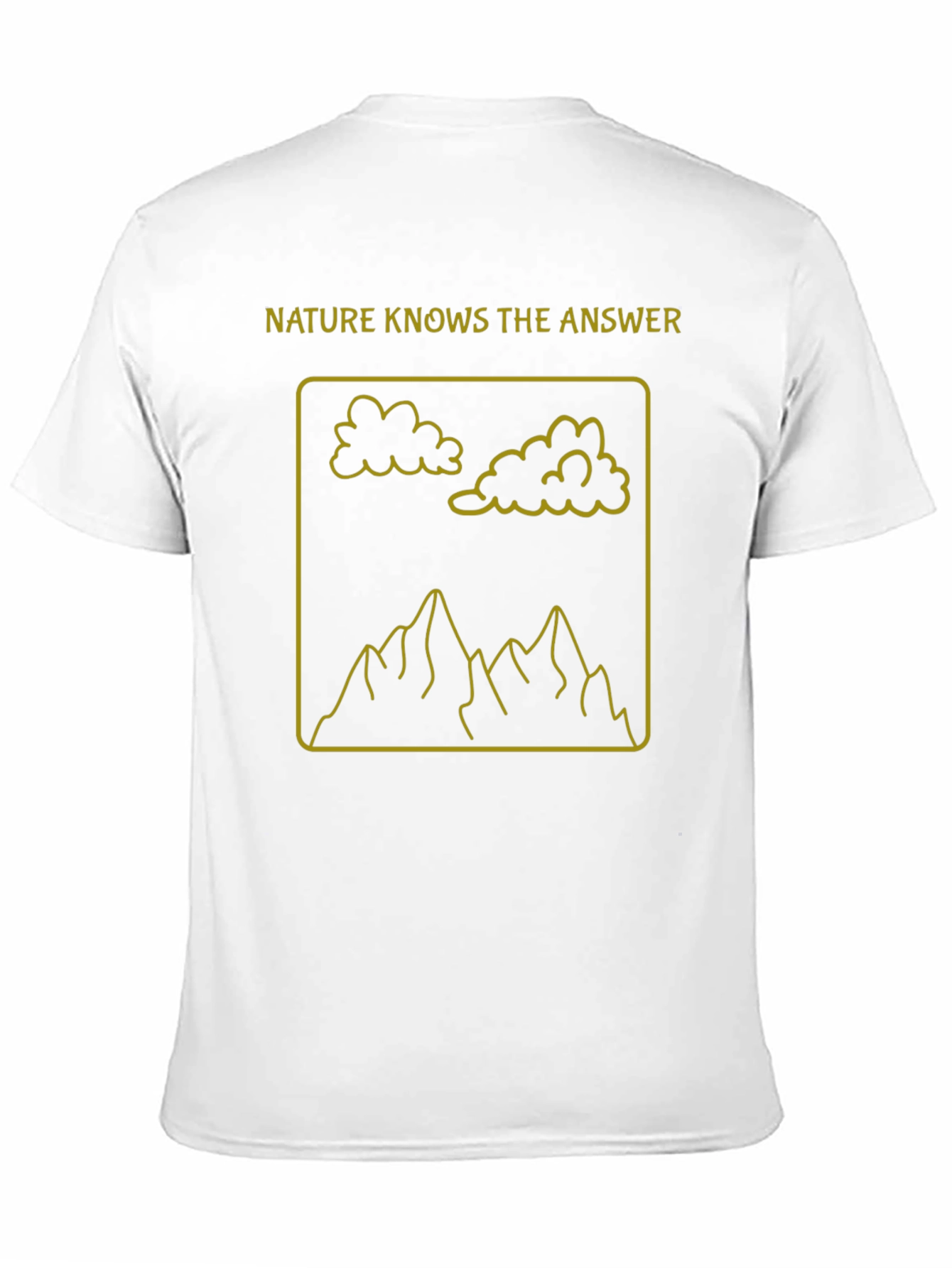 Nature Knows the Answer Graphic Tee