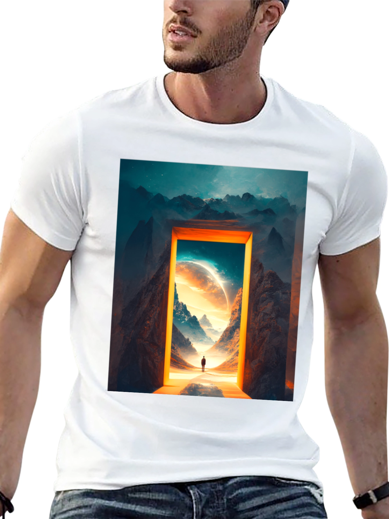 Portal Graphic T-Shirt