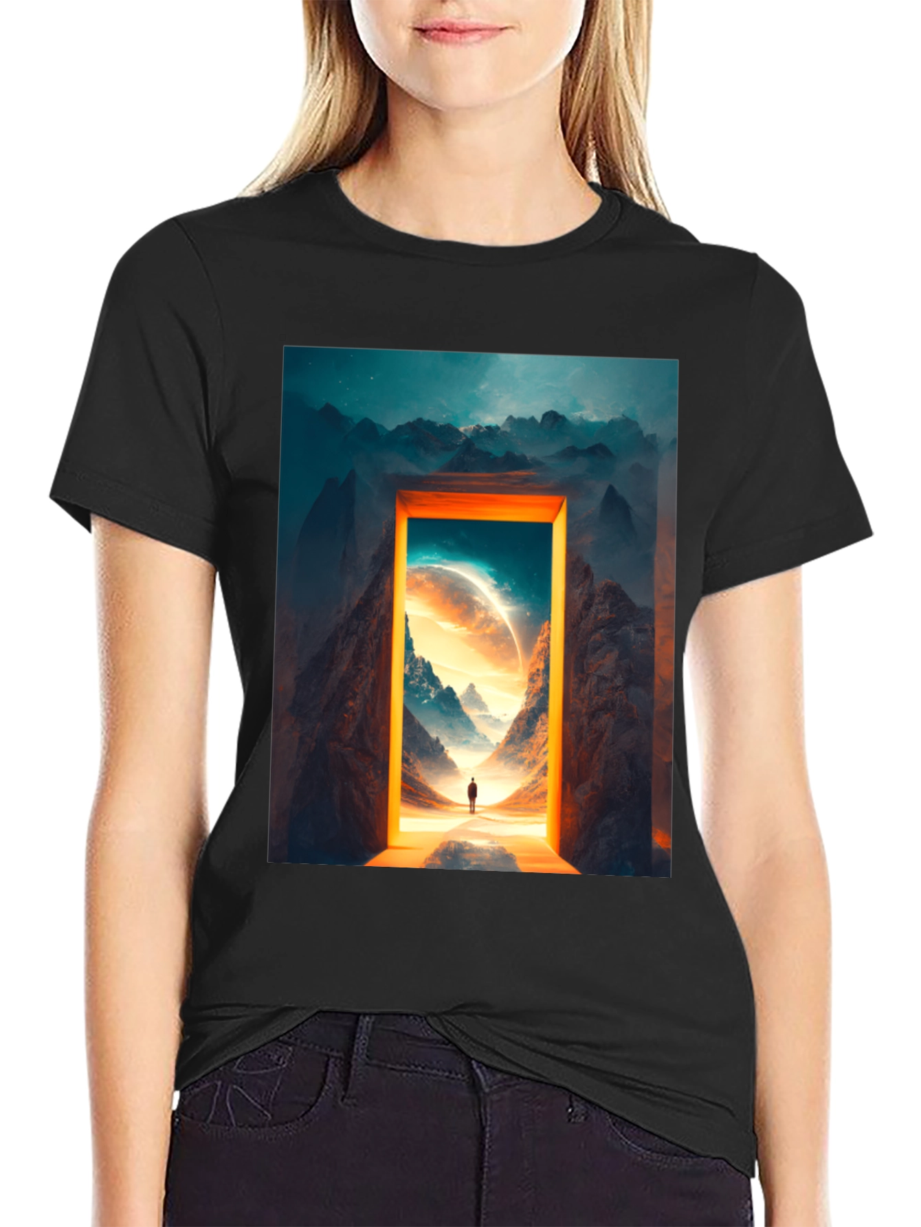 Portal Graphic T-Shirt