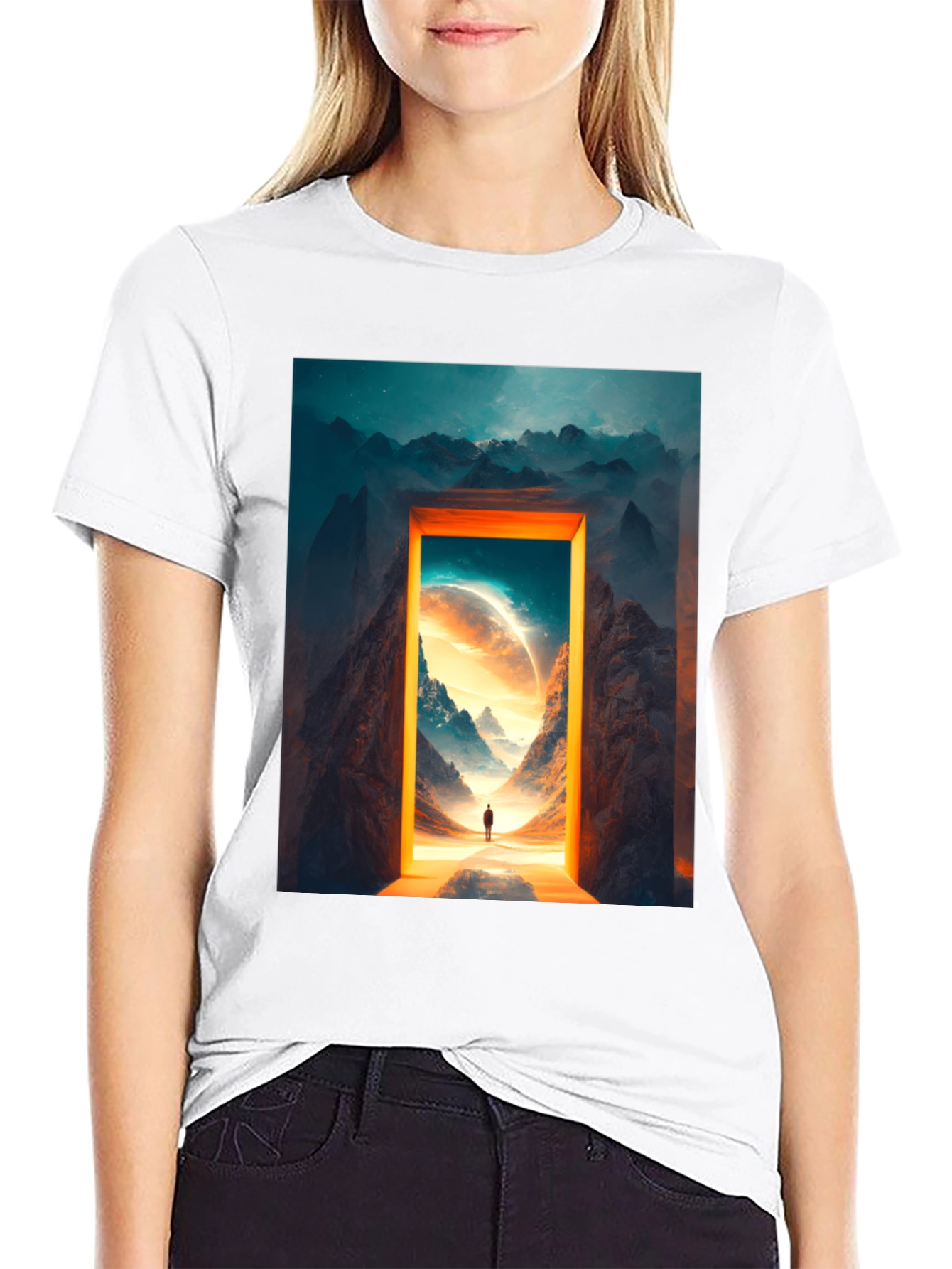 Portal Graphic T-Shirt