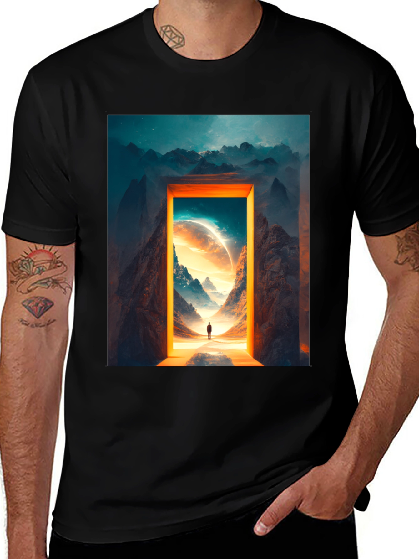 Portal Graphic T-Shirt