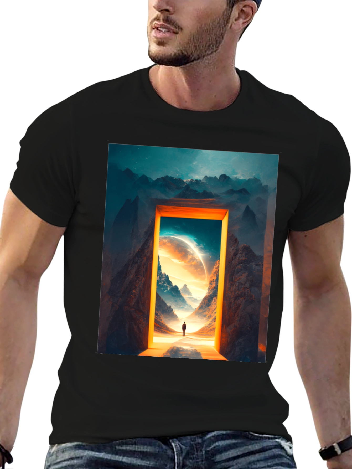 Portal Graphic T-Shirt