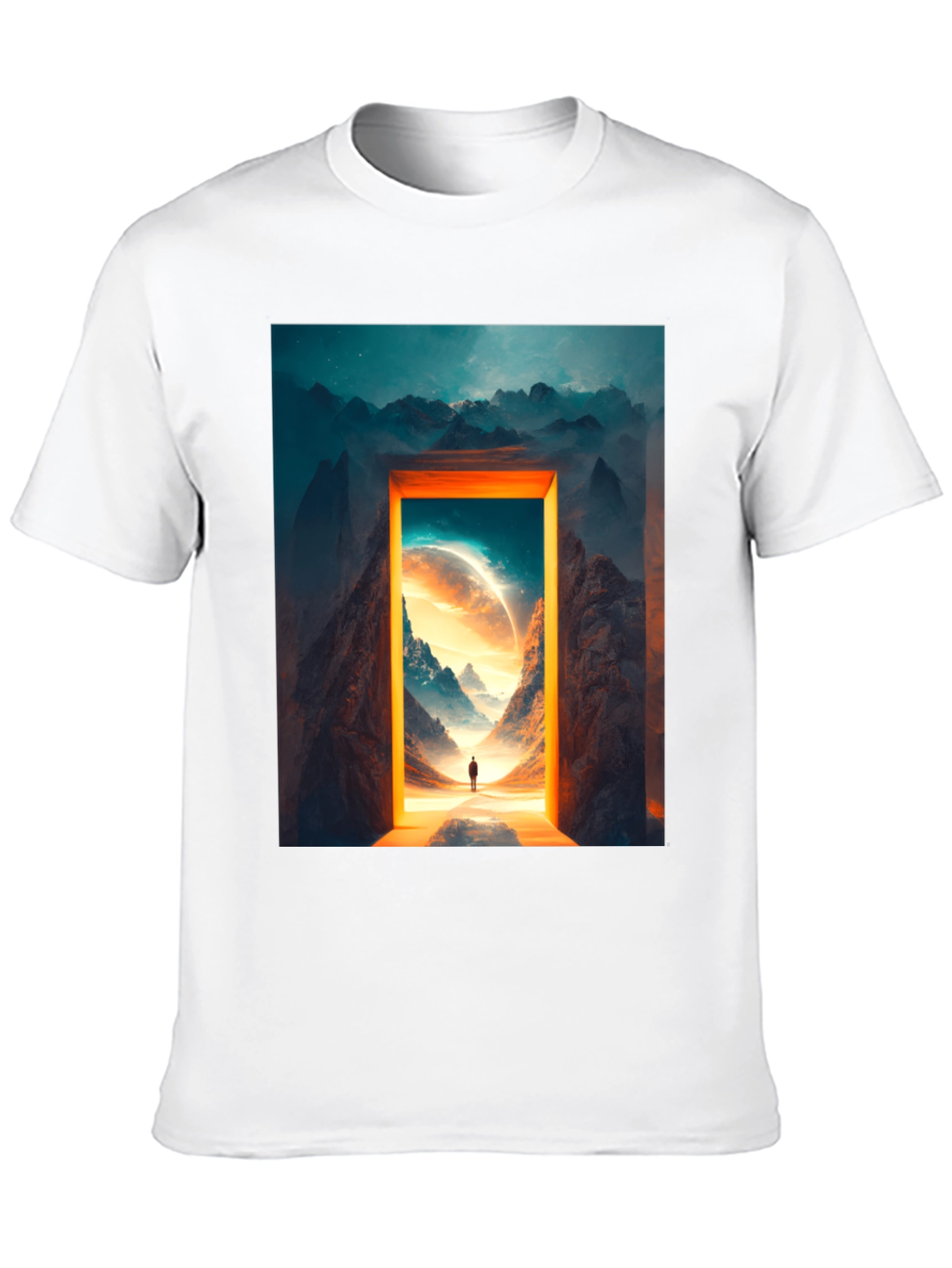 Portal Graphic T-Shirt