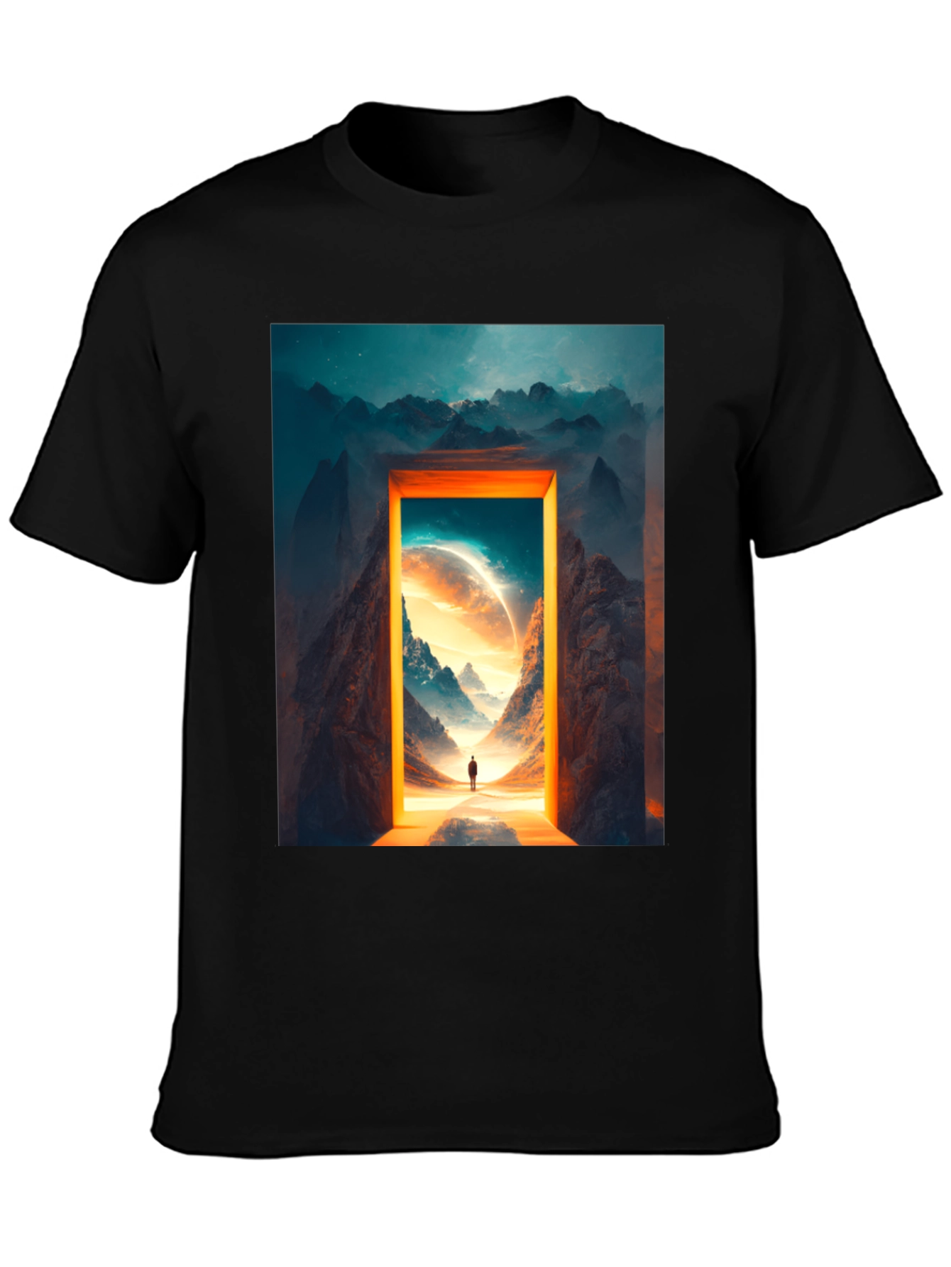 Portal Graphic T-Shirt