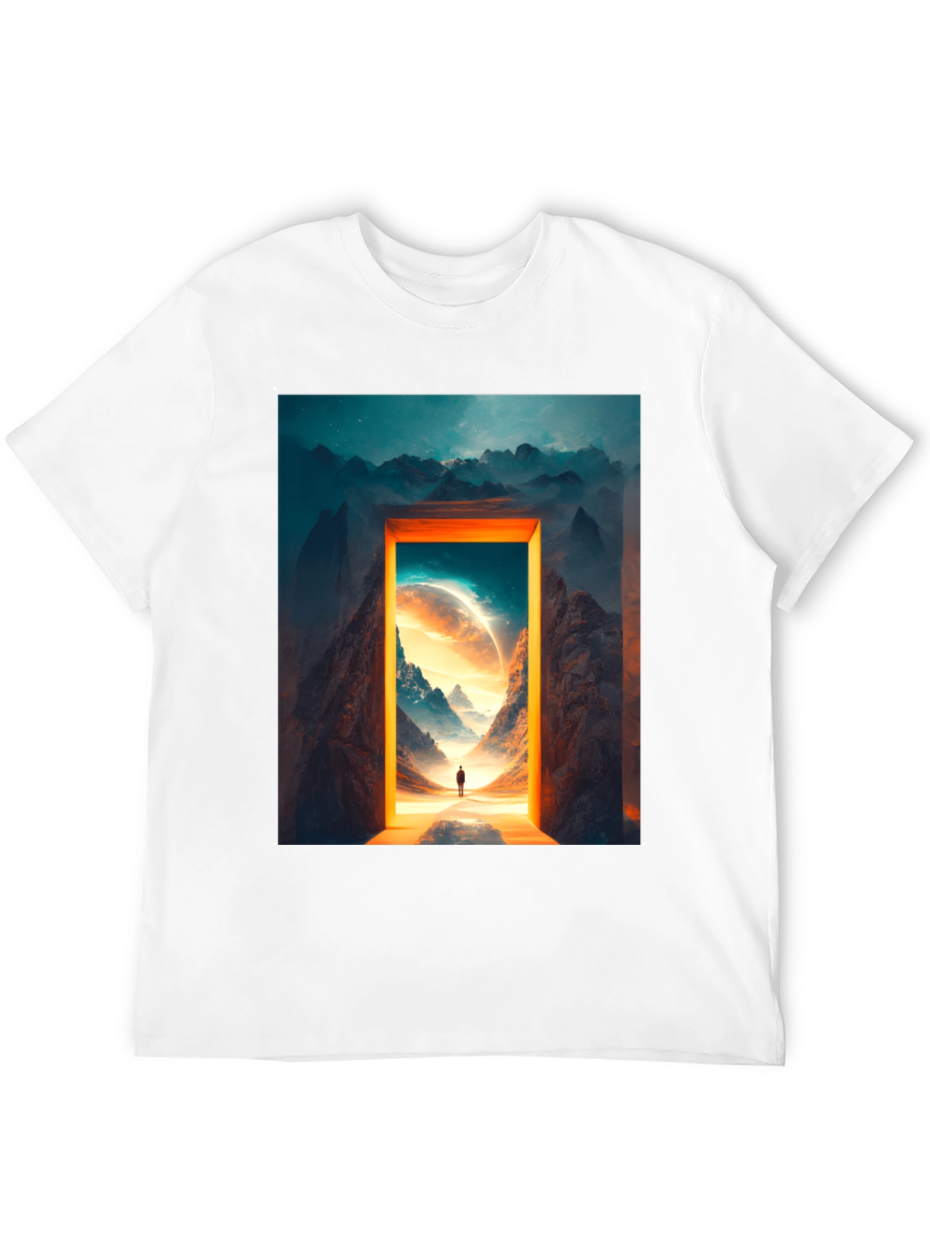 Portal Graphic T-Shirt