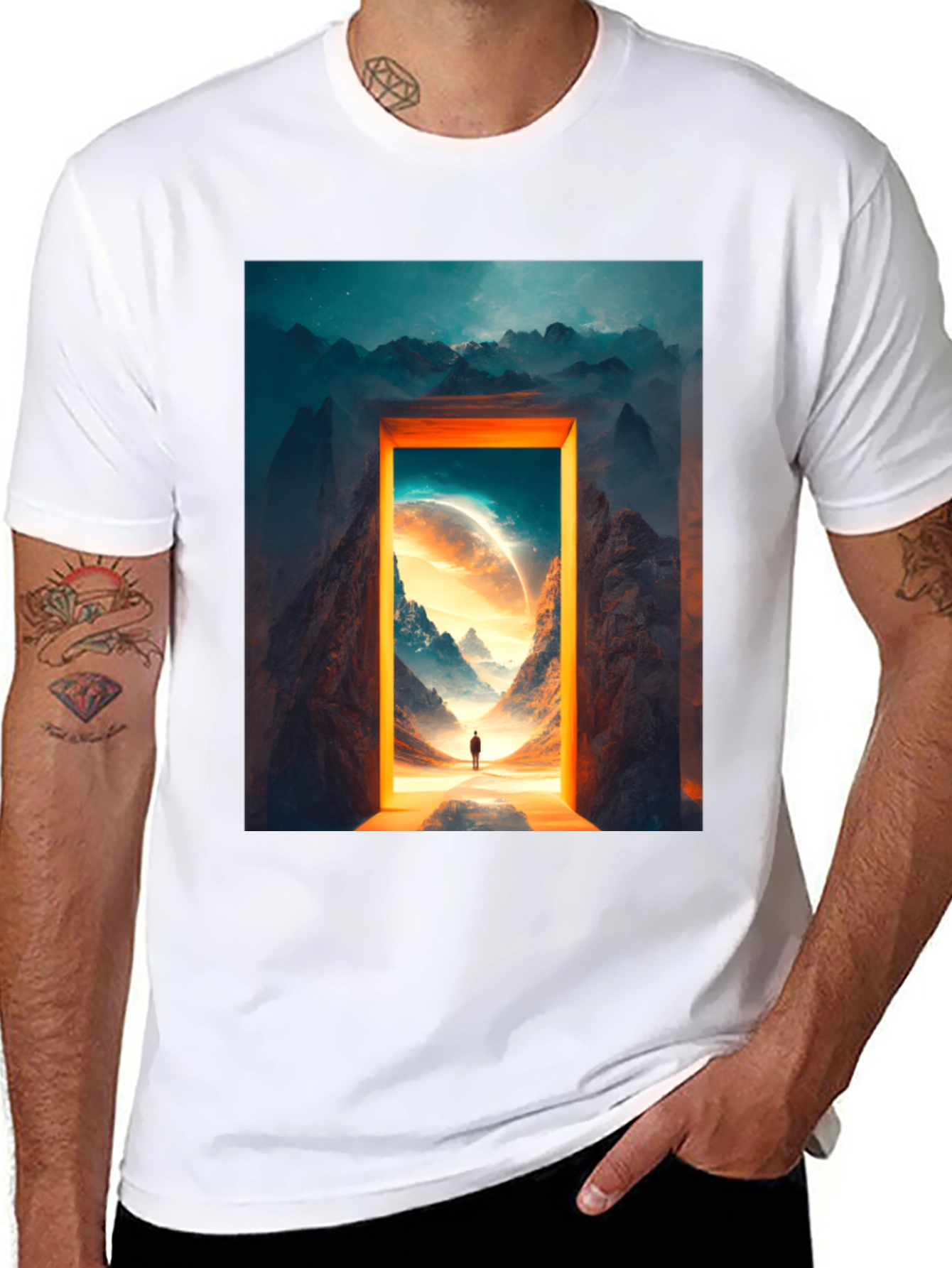 Portal Graphic T-Shirt