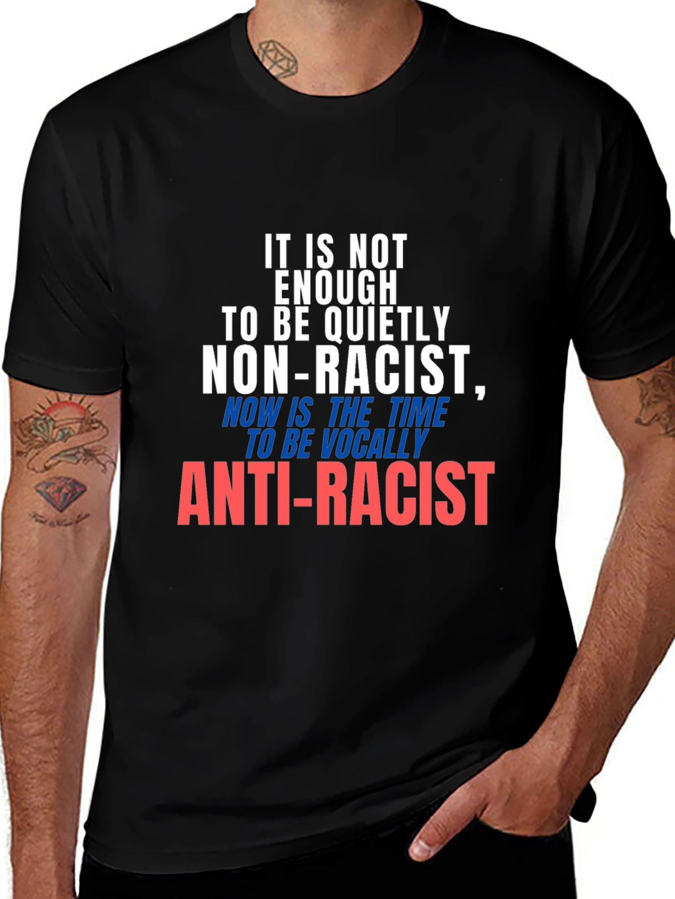 Anti-Racist Statement T-Shirt
