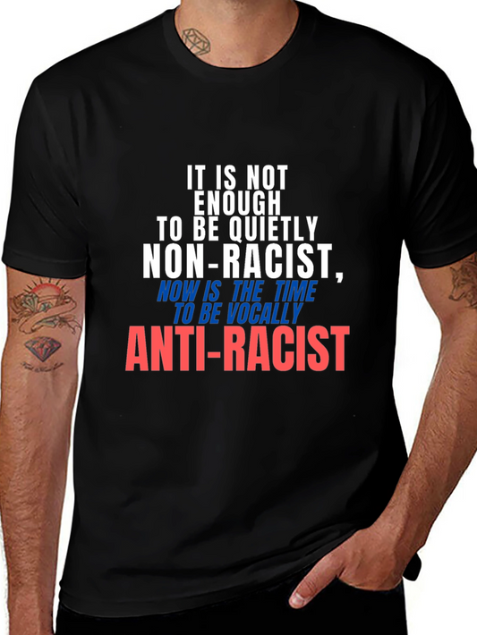 Anti-Racist Statement T-Shirt