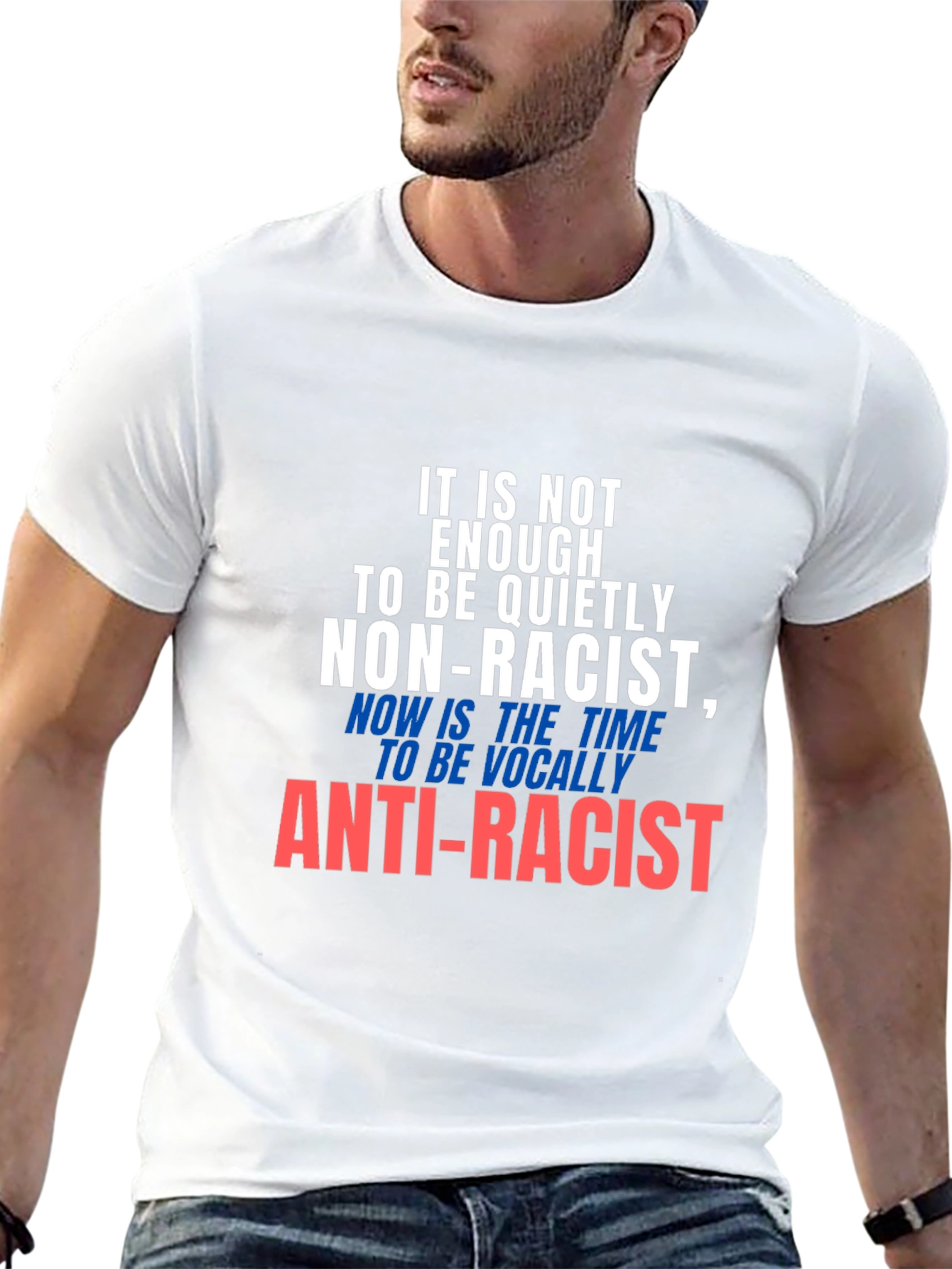 Anti-Racist Statement T-Shirt