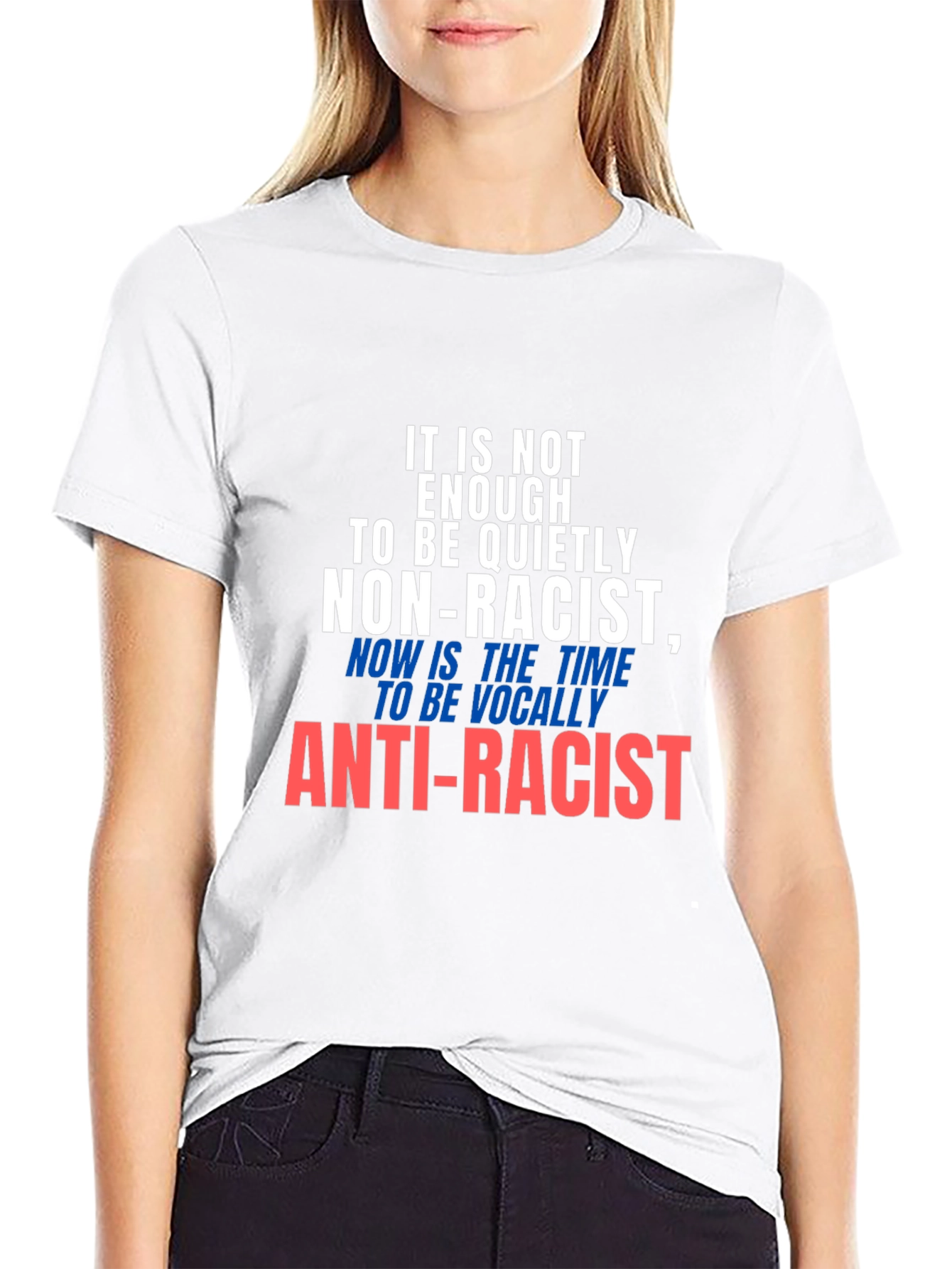 Anti-Racist Statement T-Shirt