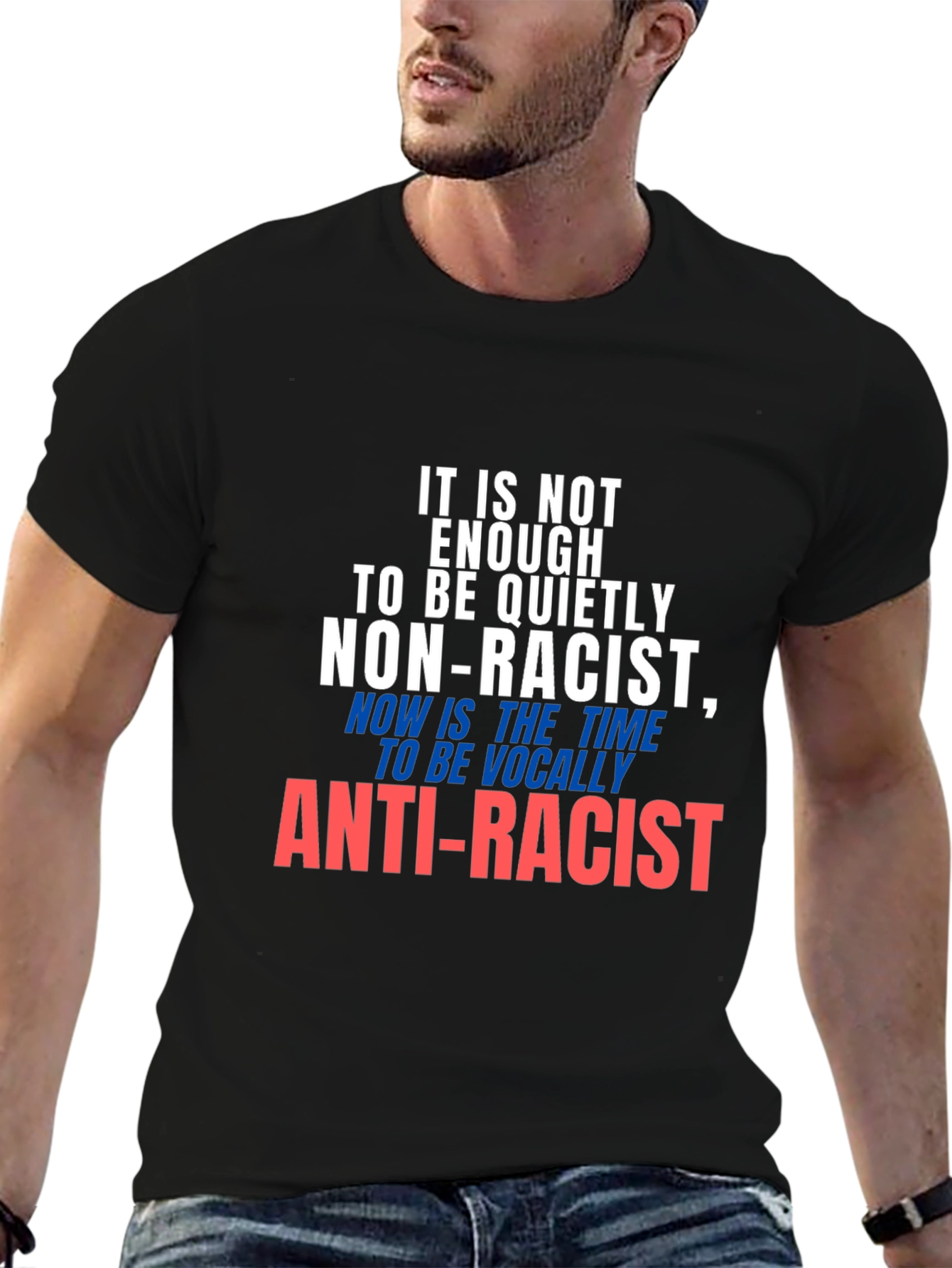 Anti-Racist Statement T-Shirt