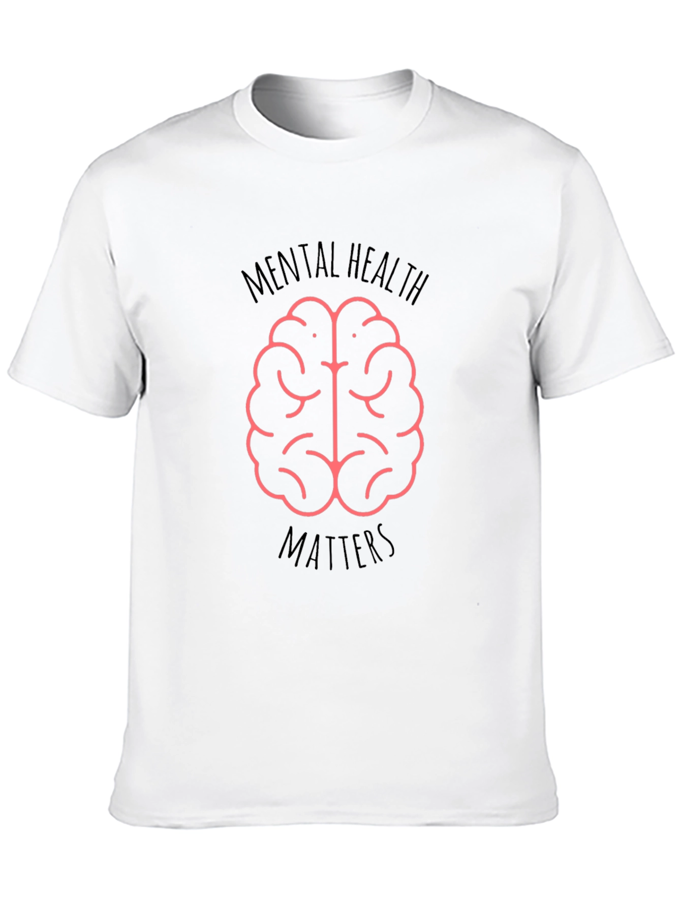 Mental Health Matters Graphic T-Shirt