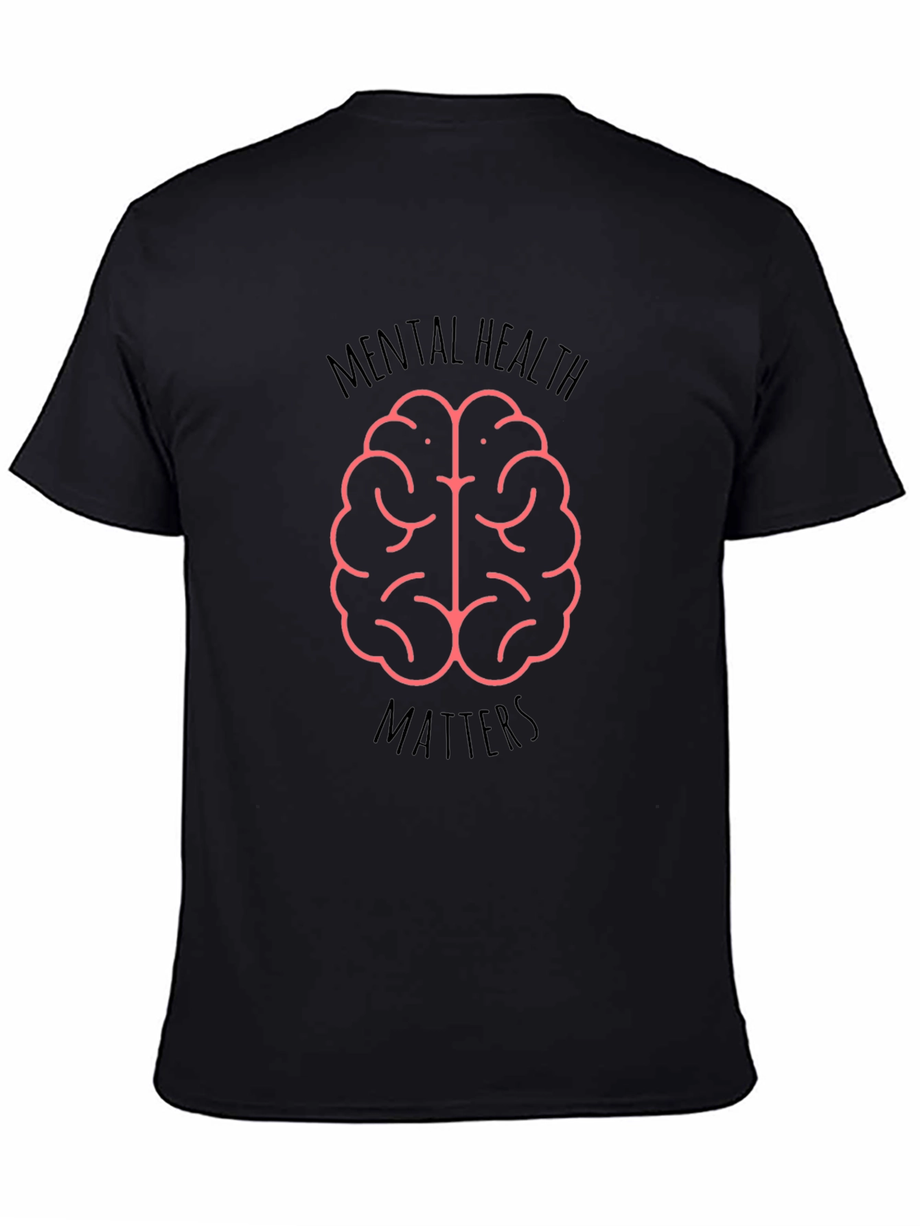 Mental Health Matters Graphic T-Shirt