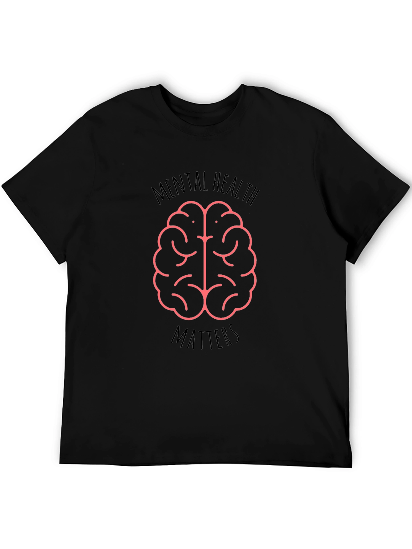 Mental Health Matters Graphic T-Shirt