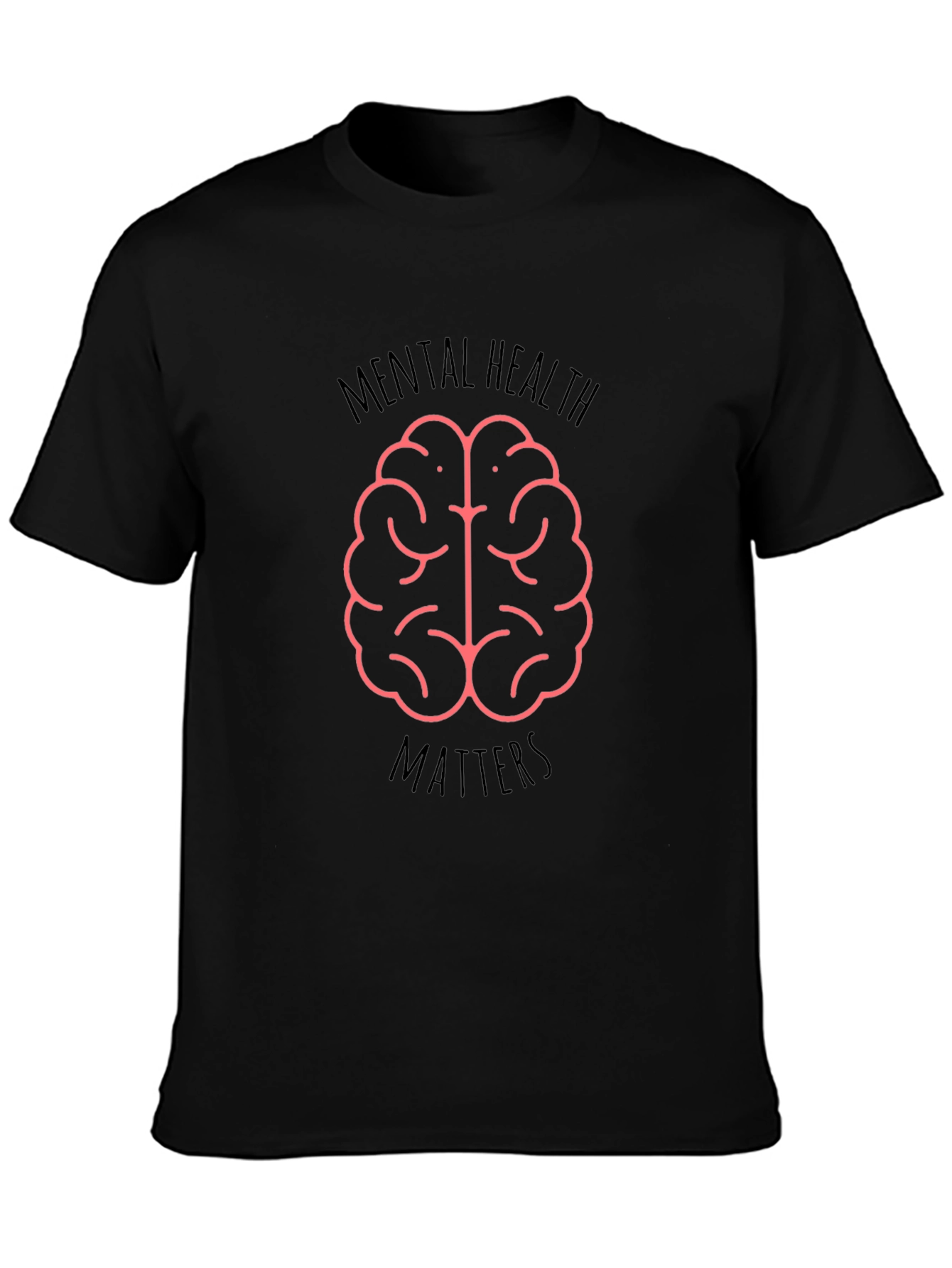 Mental Health Matters Graphic T-Shirt