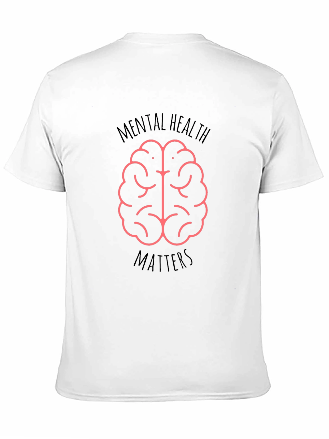 Mental Health Matters Graphic T-Shirt