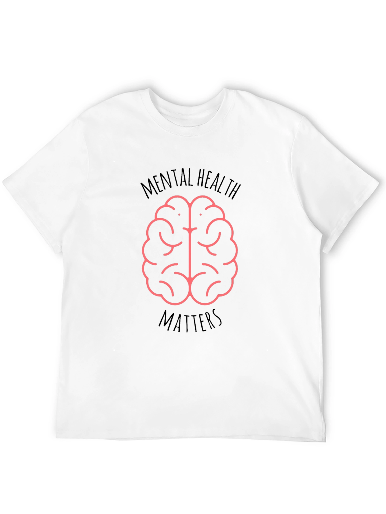 Mental Health Matters Graphic T-Shirt