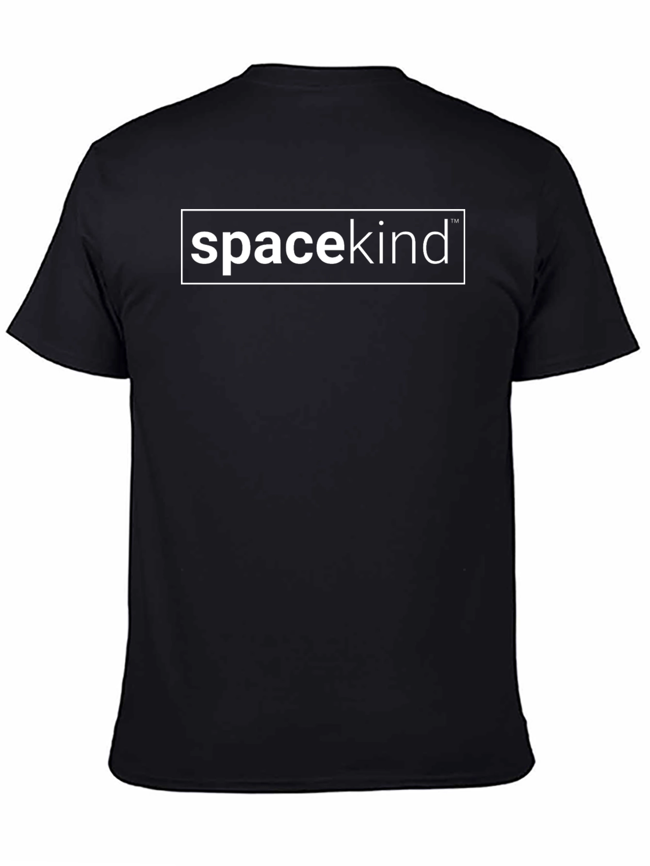Spacekind Black T-Shirt - Modern Graphic Tee